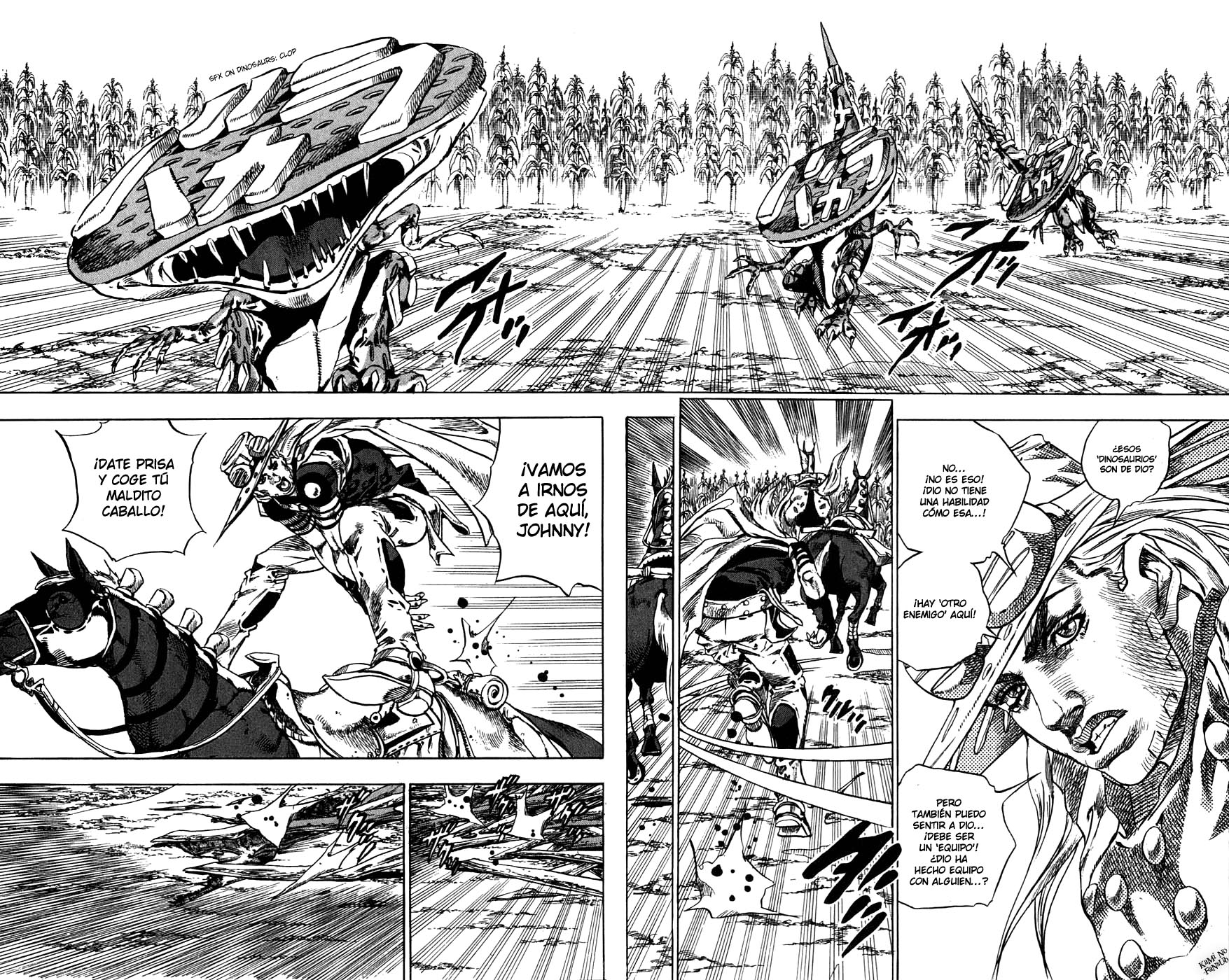 Read JoJo's Bizarre Adventure ES Manga Online