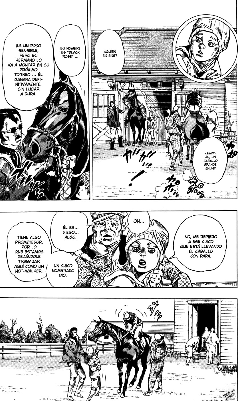 Read JoJo's Bizarre Adventure ES Manga Online