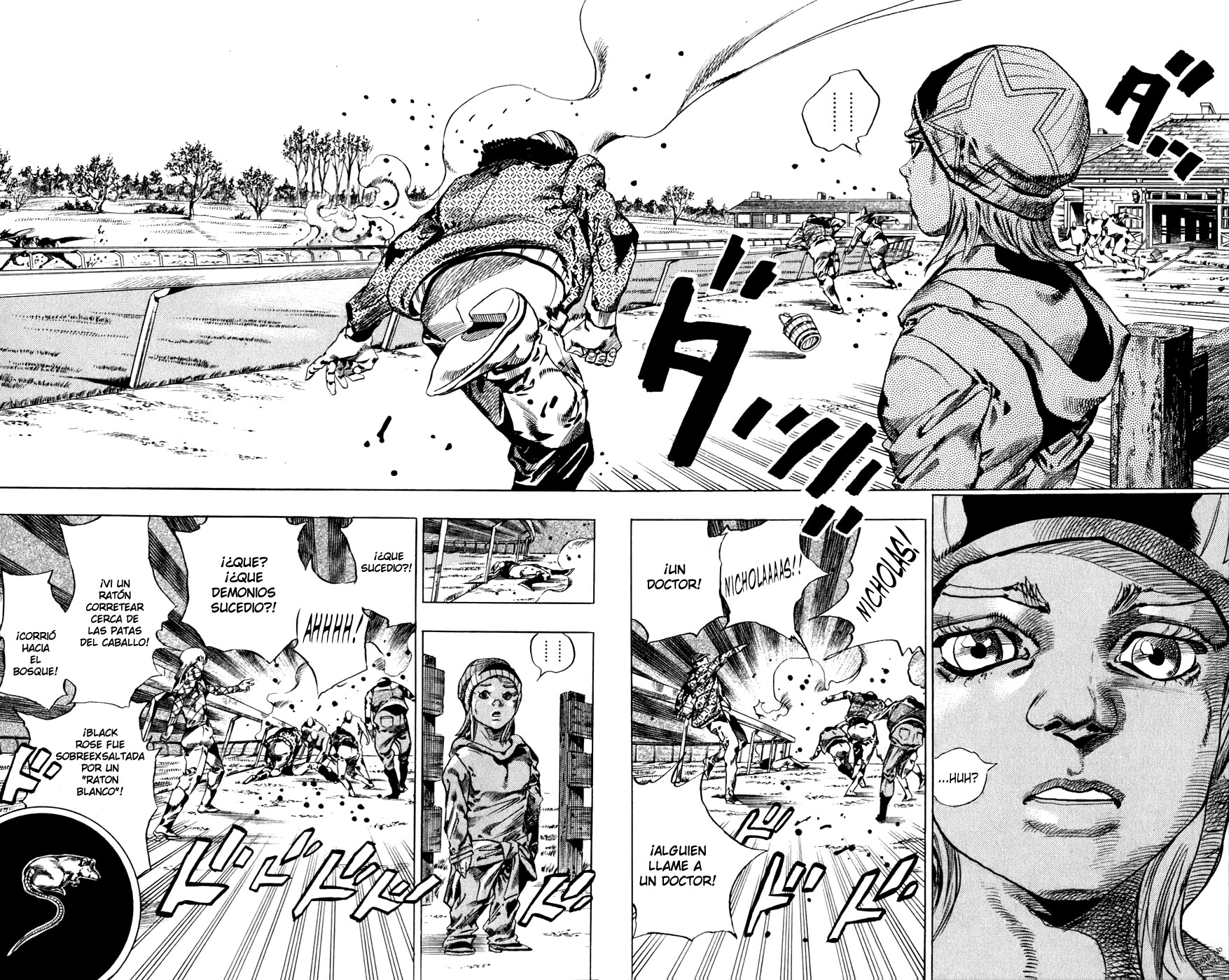 Read JoJo's Bizarre Adventure ES Manga Online