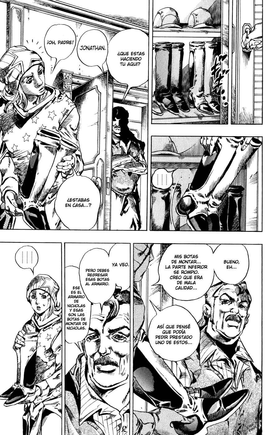 Read JoJo's Bizarre Adventure ES Manga Online