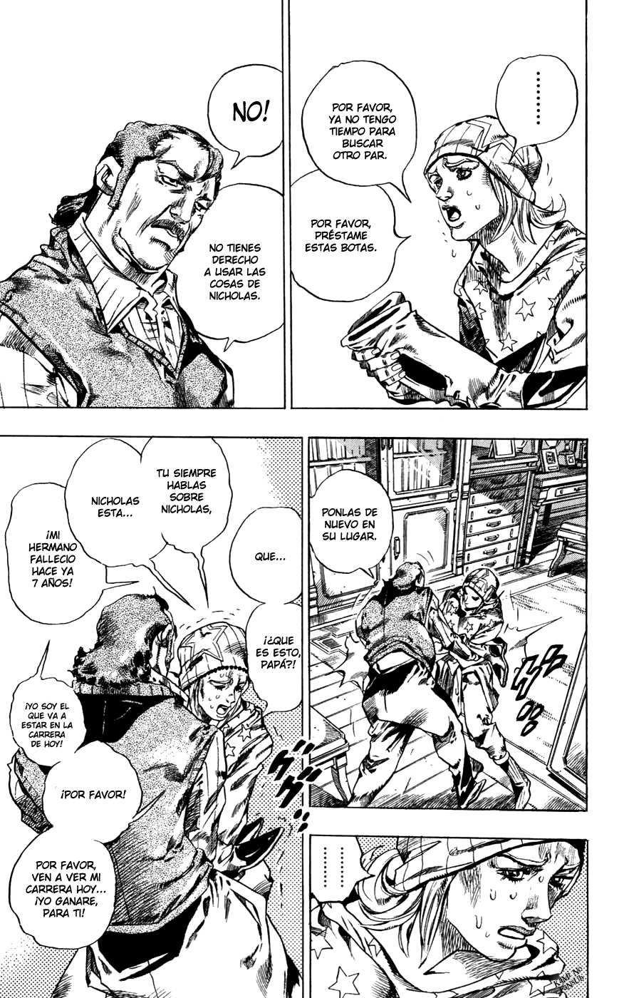 Read JoJo's Bizarre Adventure ES Manga Online