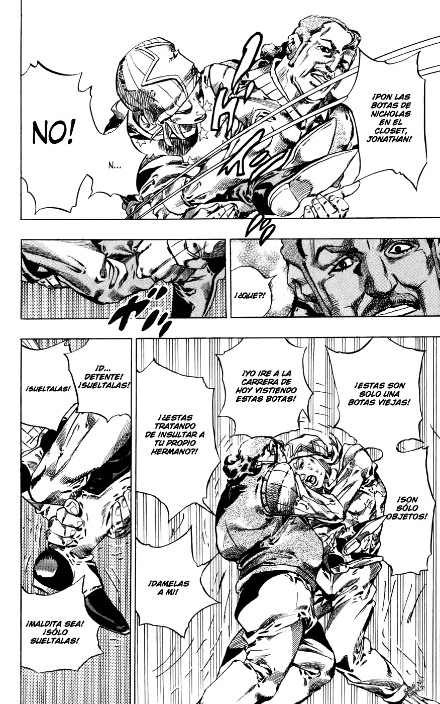 Read JoJo's Bizarre Adventure ES Manga Online