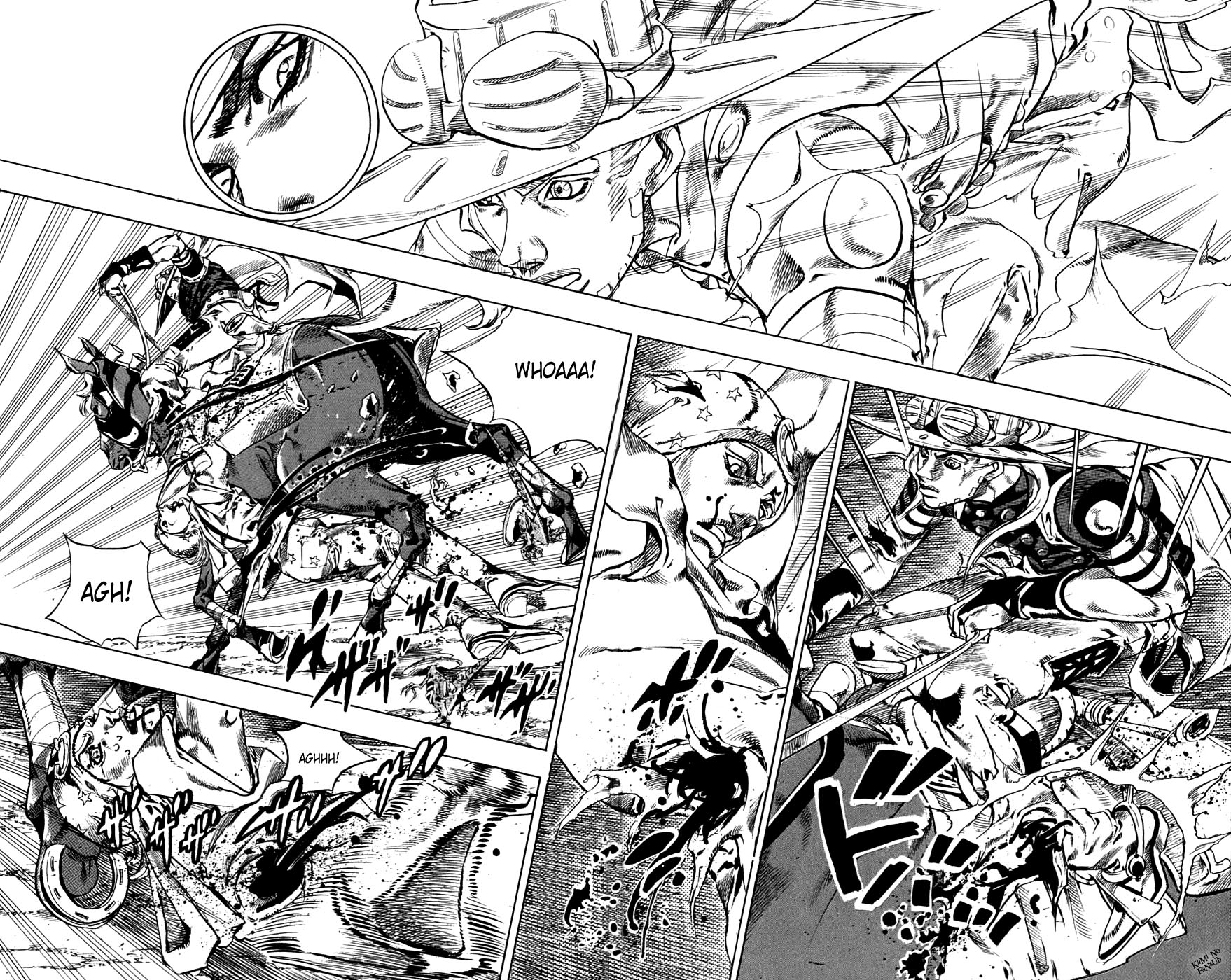 Read JoJo's Bizarre Adventure ES Manga Online