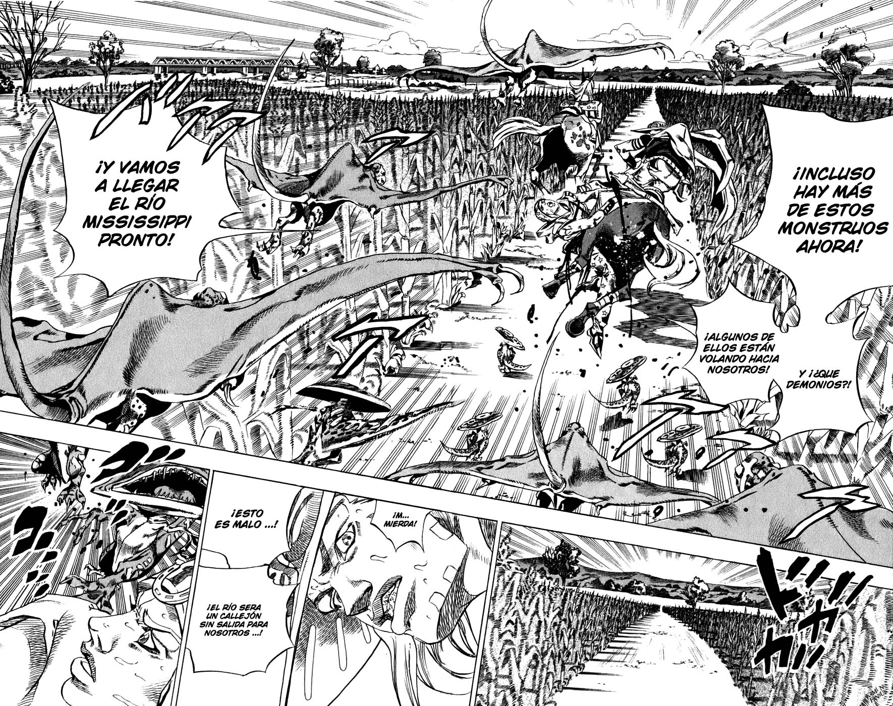 Read JoJo's Bizarre Adventure ES Manga Online