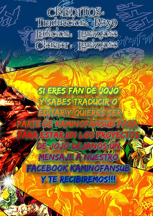 Read JoJo's Bizarre Adventure ES Manga Online