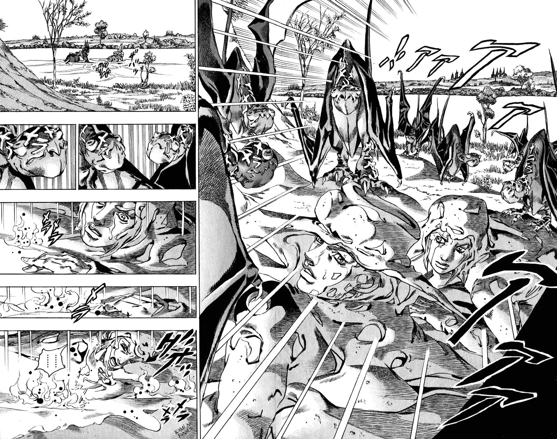 Read JoJo's Bizarre Adventure ES Manga Online