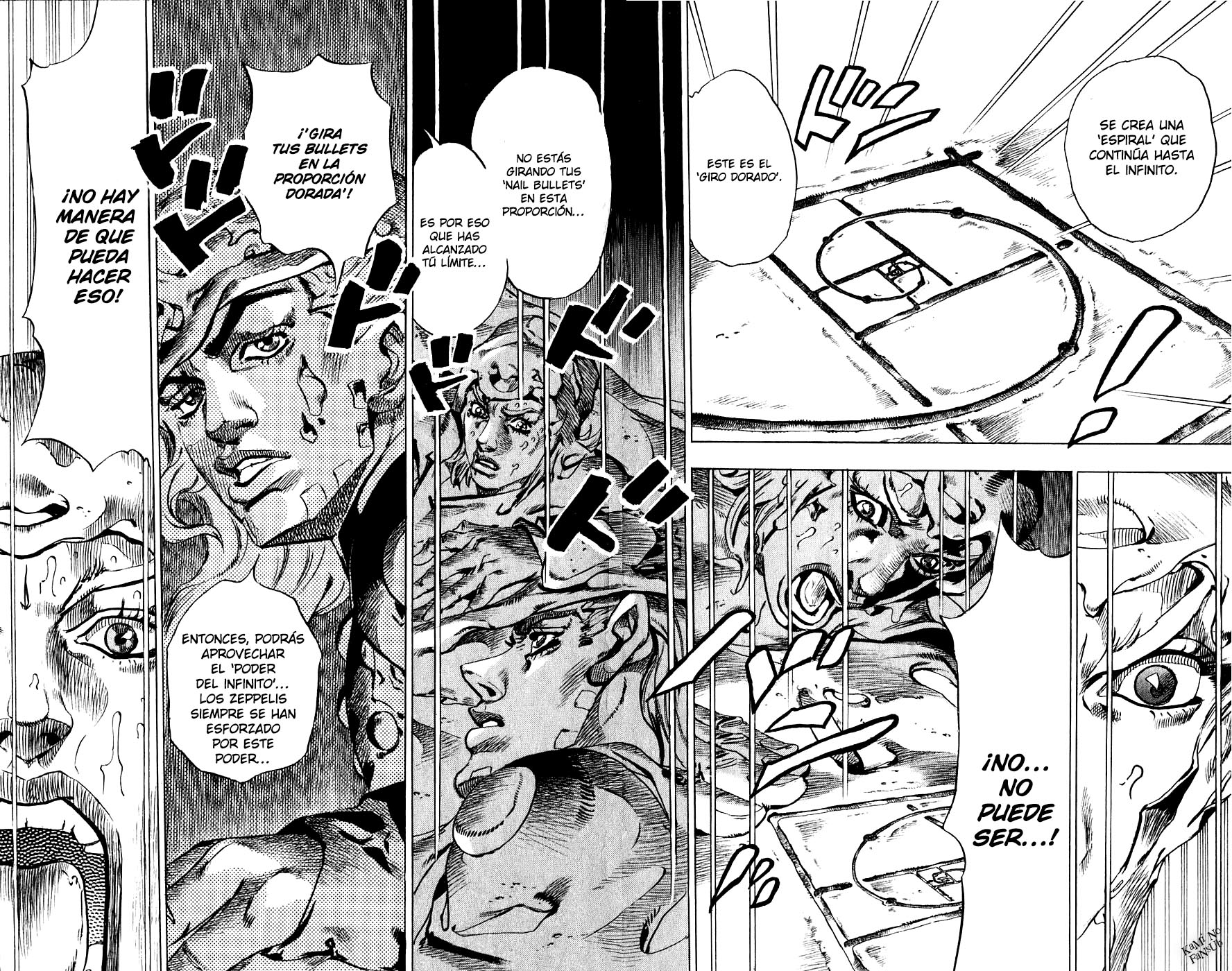 Read JoJo's Bizarre Adventure ES Manga Online