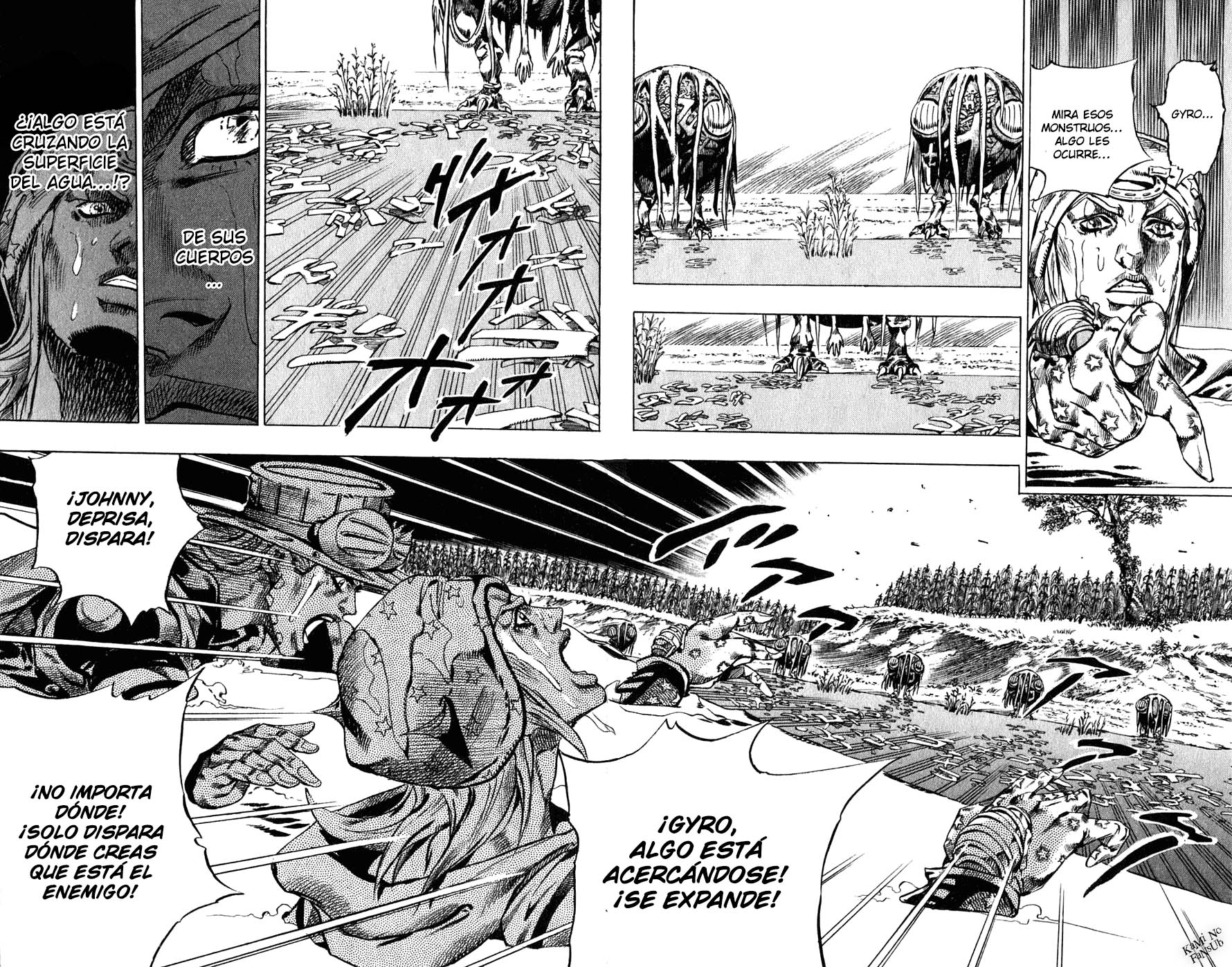 Read JoJo's Bizarre Adventure ES Manga Online