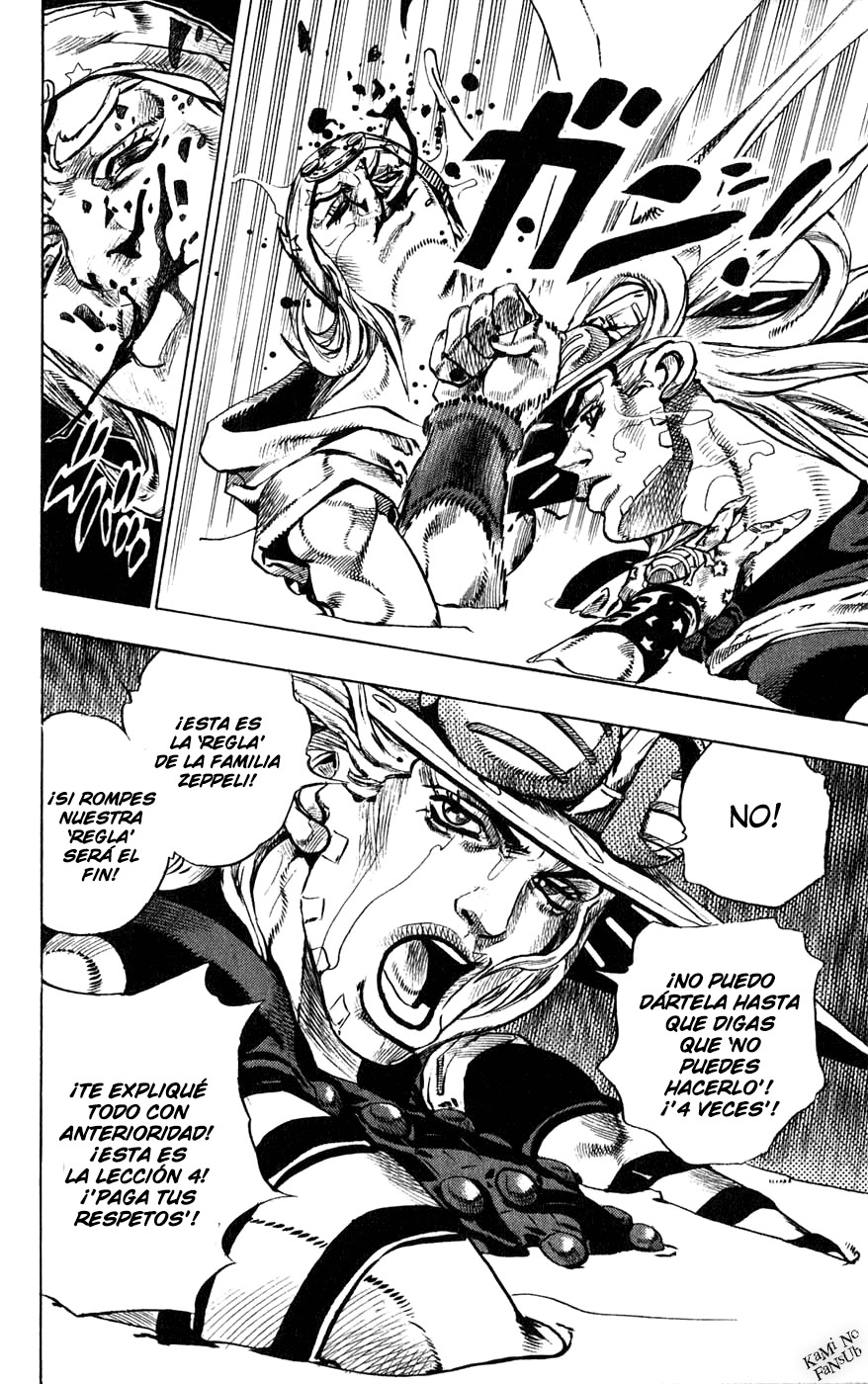 Read JoJo's Bizarre Adventure ES Manga Online