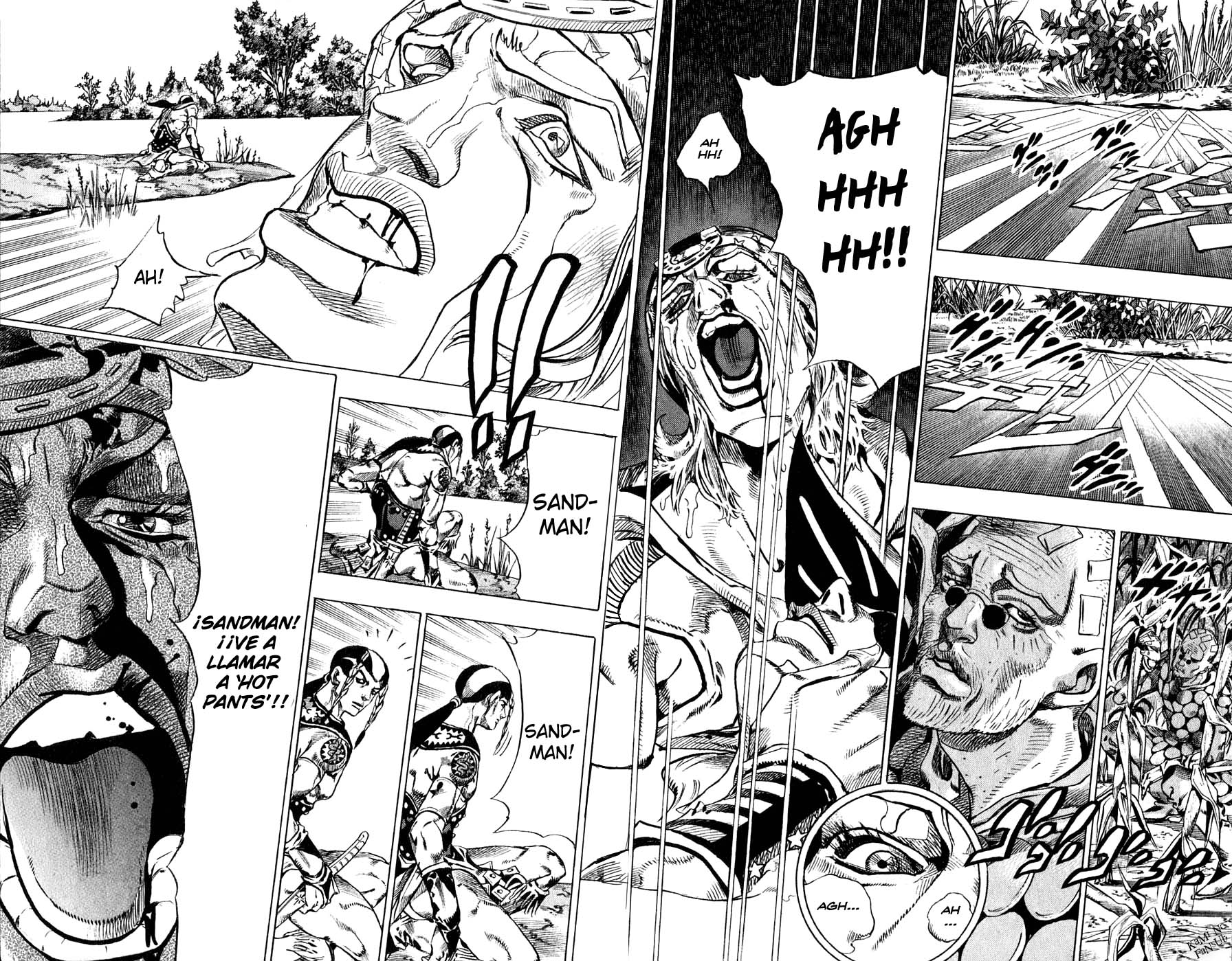 Read JoJo's Bizarre Adventure ES Manga Online