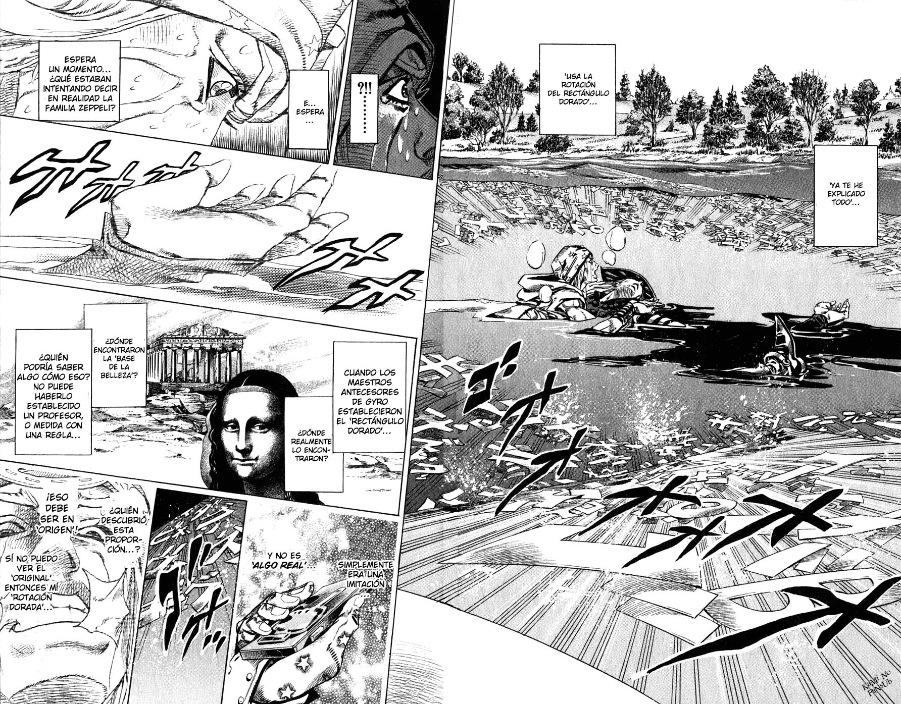 Read JoJo's Bizarre Adventure ES Manga Online