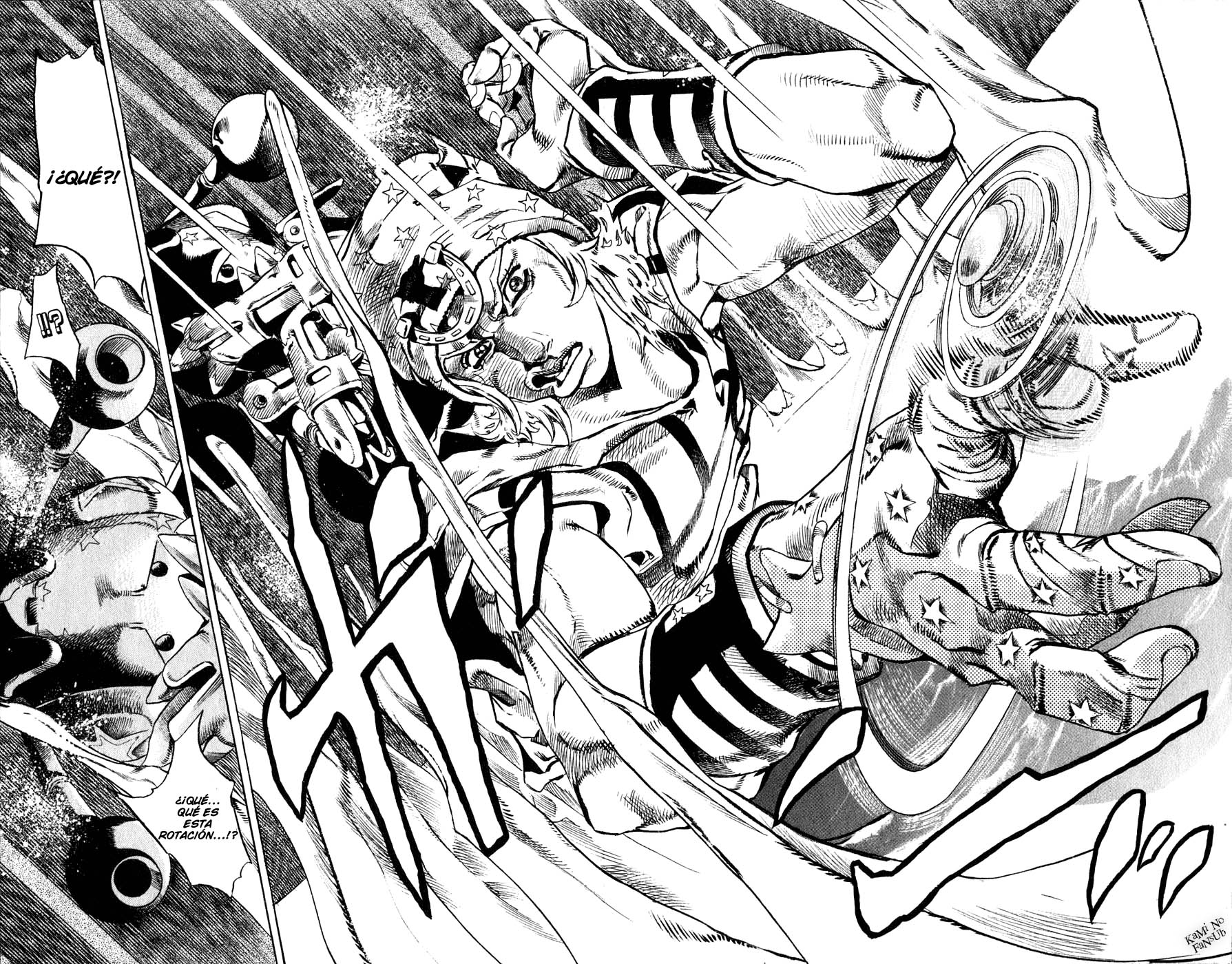 Read JoJo's Bizarre Adventure ES Manga Online
