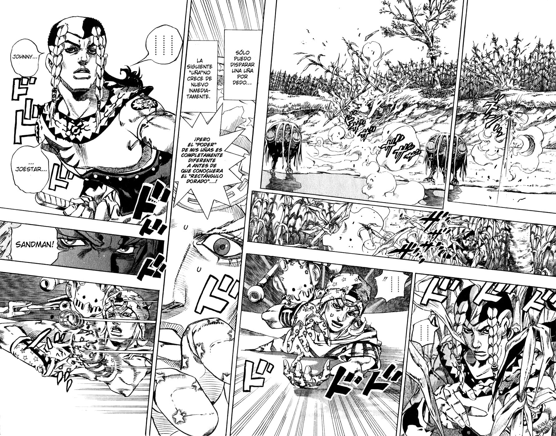 Read JoJo's Bizarre Adventure ES Manga Online