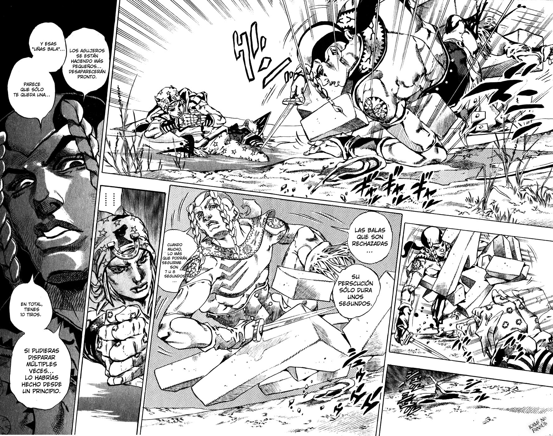 Read JoJo's Bizarre Adventure ES Manga Online