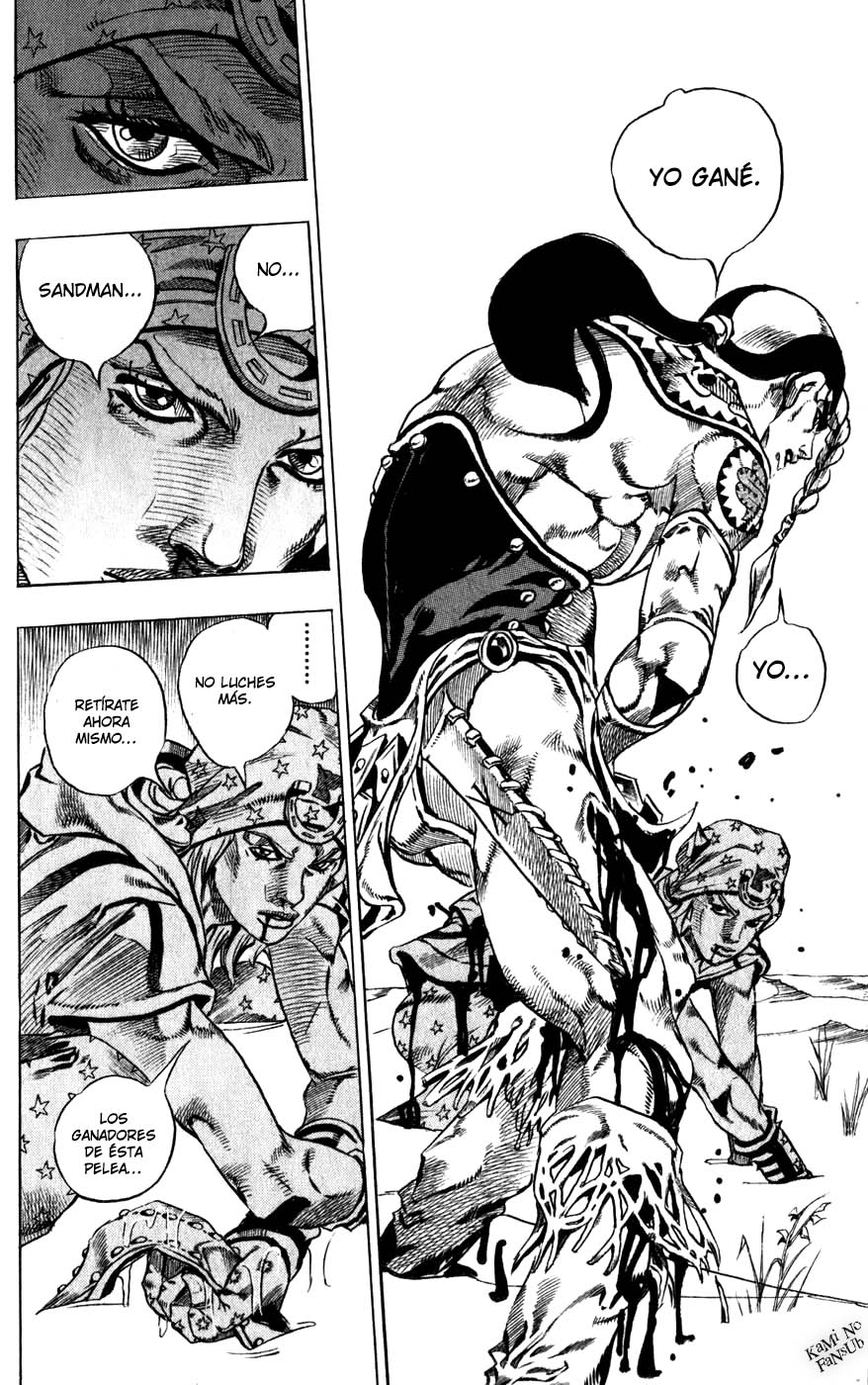 Read JoJo's Bizarre Adventure ES Manga Online