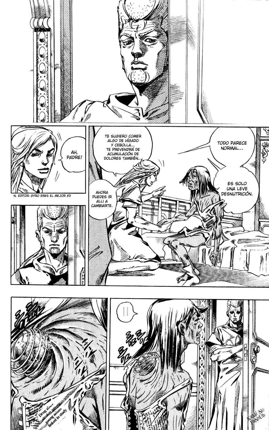 Read JoJo's Bizarre Adventure ES Manga Online