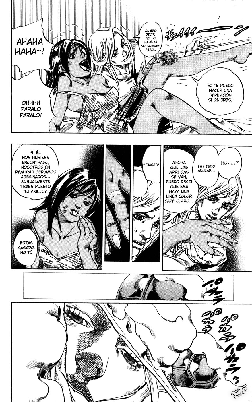 Read JoJo's Bizarre Adventure ES Manga Online