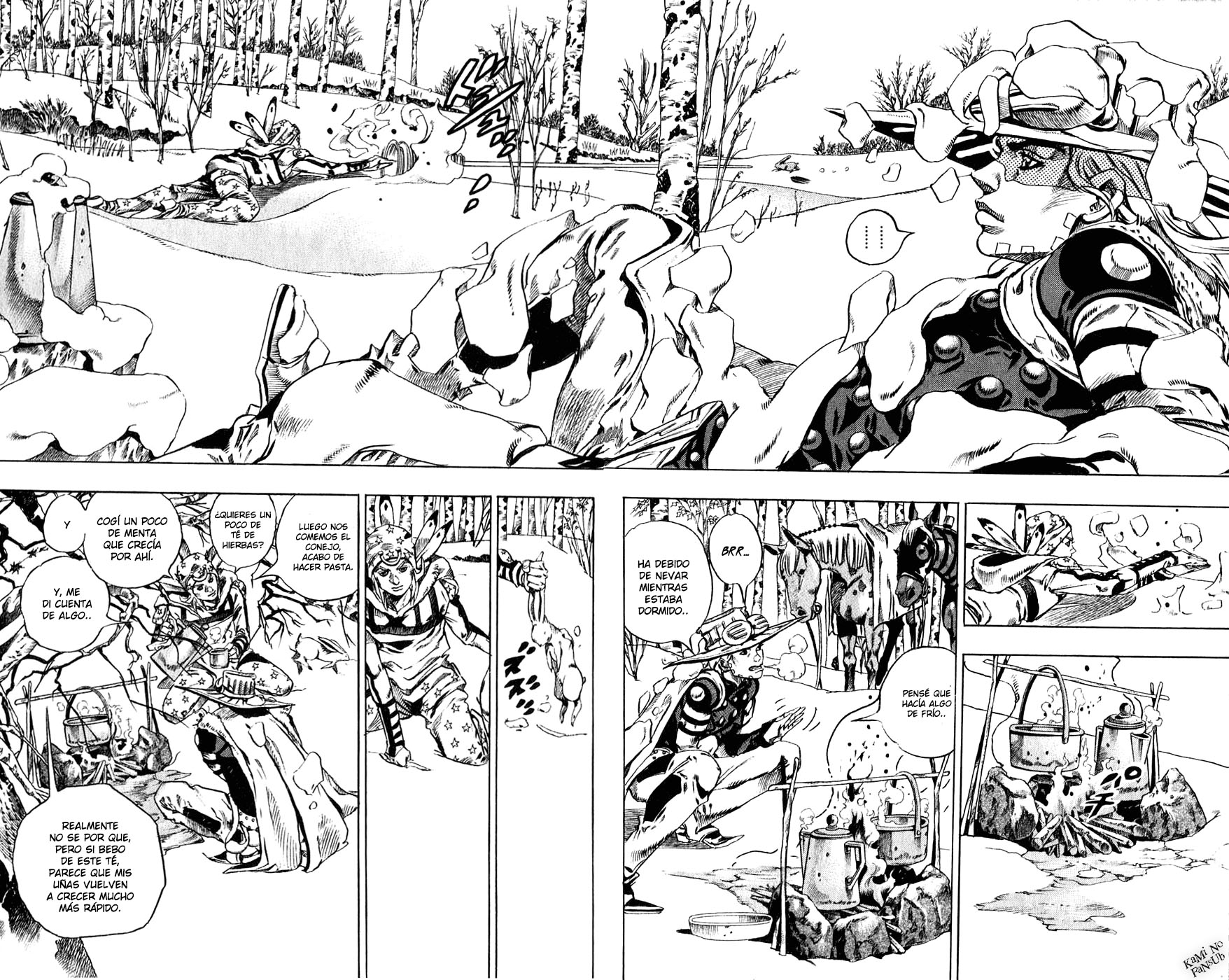Read JoJo's Bizarre Adventure ES Manga Online