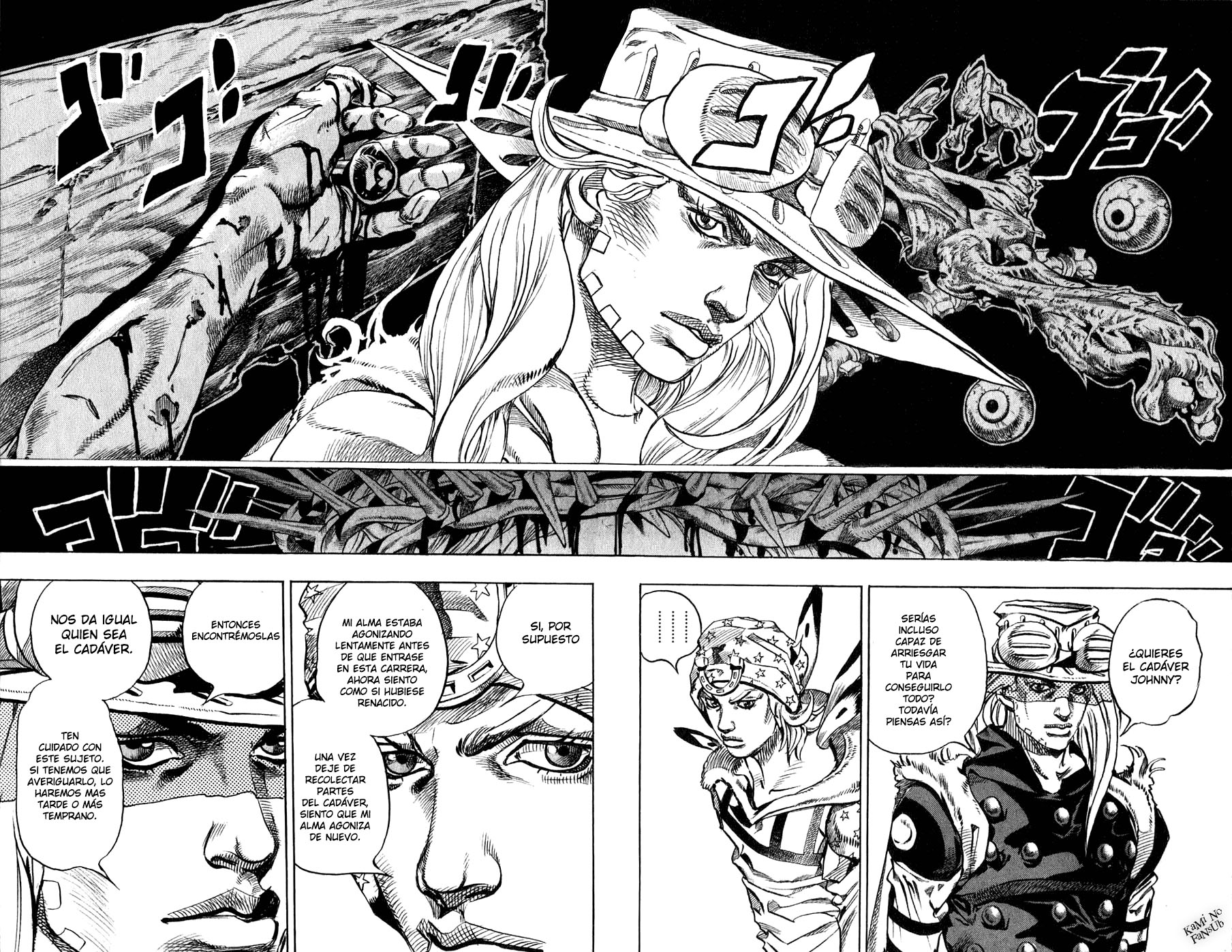 Read JoJo's Bizarre Adventure ES Manga Online