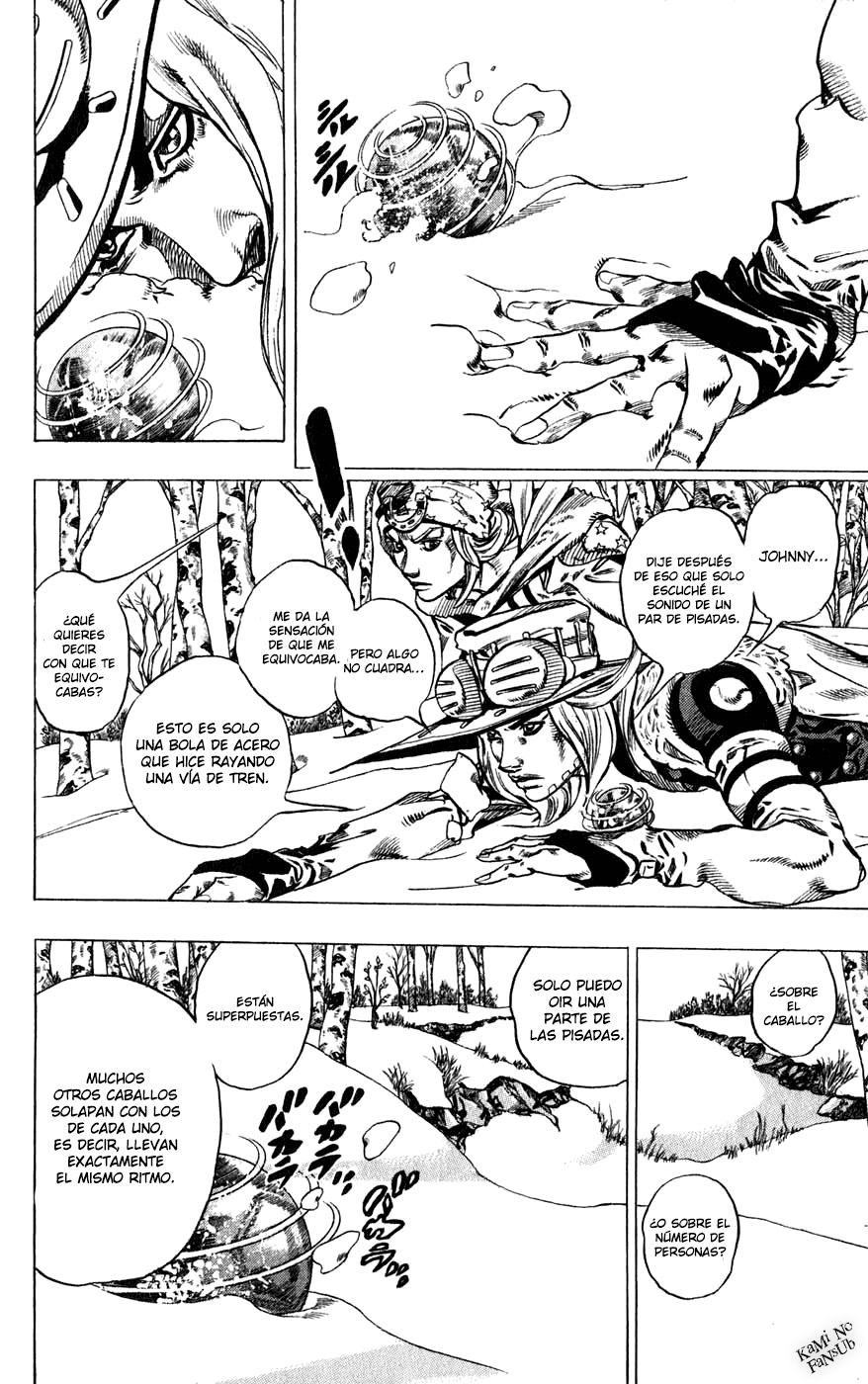 Read JoJo's Bizarre Adventure ES Manga Online