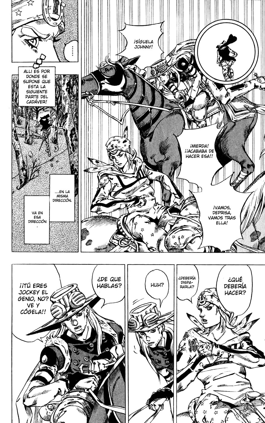 Read JoJo's Bizarre Adventure ES Manga Online