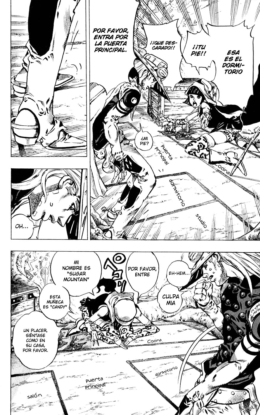 Read JoJo's Bizarre Adventure ES Manga Online