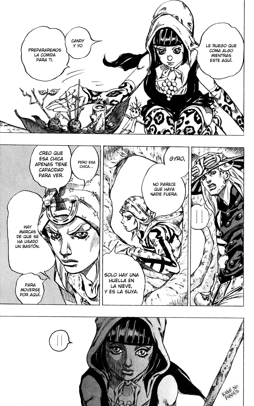 Read JoJo's Bizarre Adventure ES Manga Online