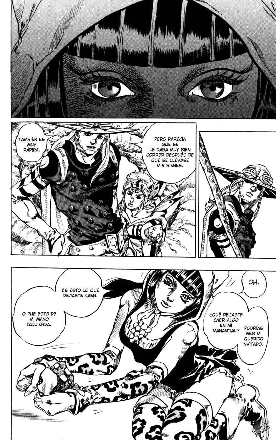 Read JoJo's Bizarre Adventure ES Manga Online