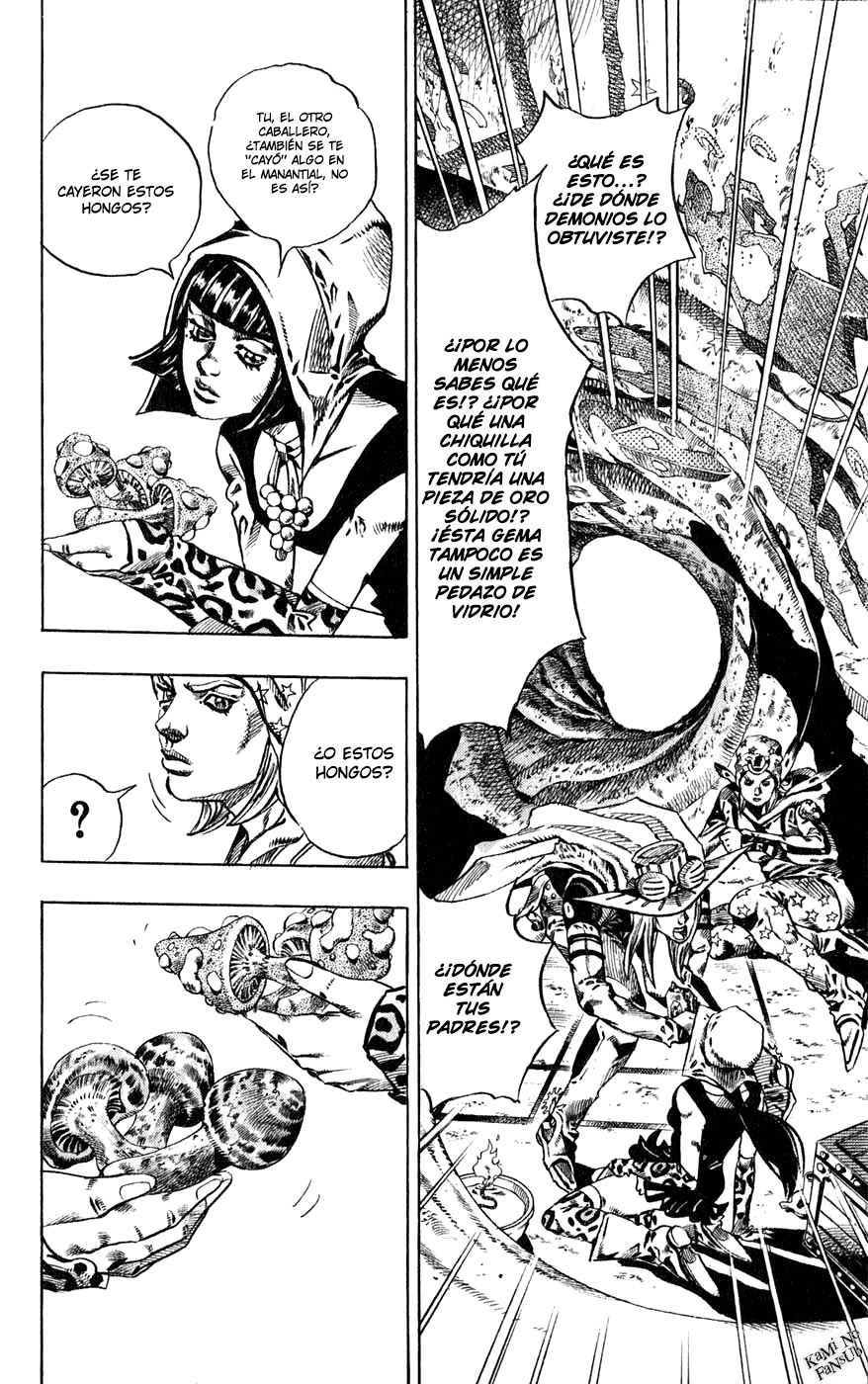 Read JoJo's Bizarre Adventure ES Manga Online