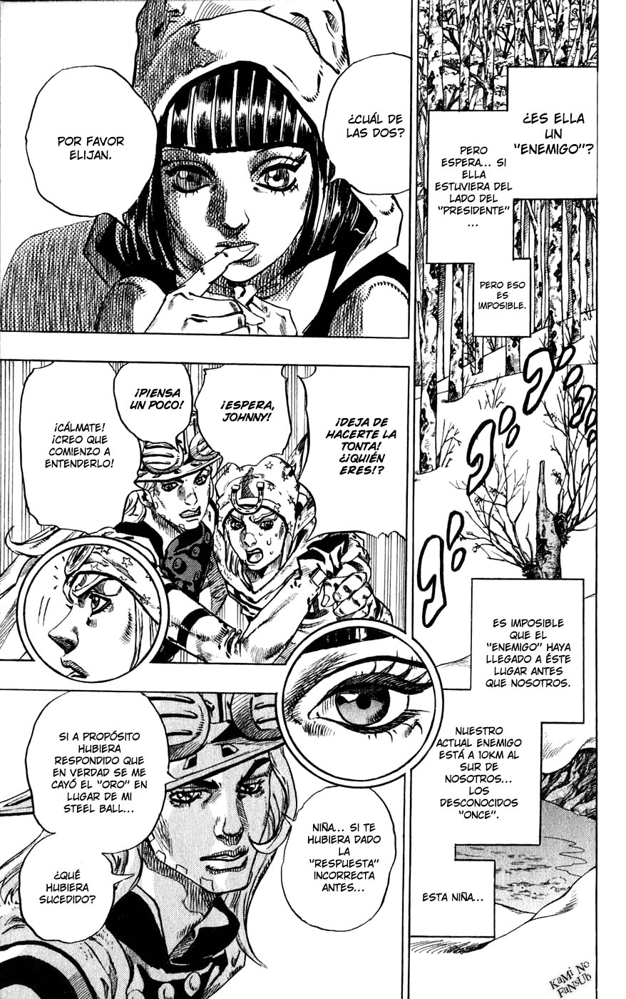 Read JoJo's Bizarre Adventure ES Manga Online