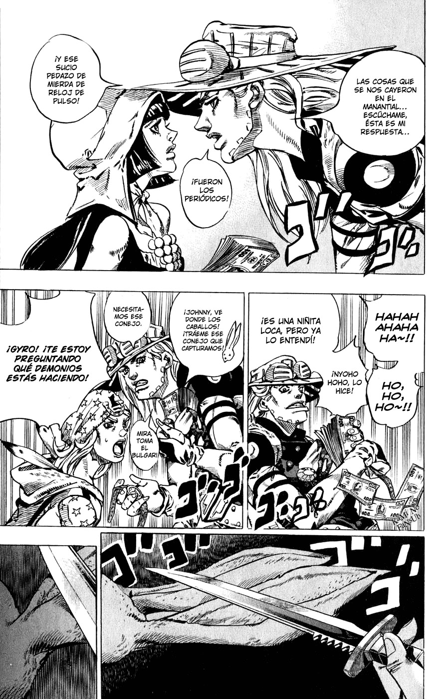 Read JoJo's Bizarre Adventure ES Manga Online