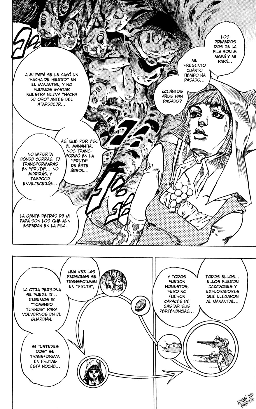 Read JoJo's Bizarre Adventure ES Manga Online