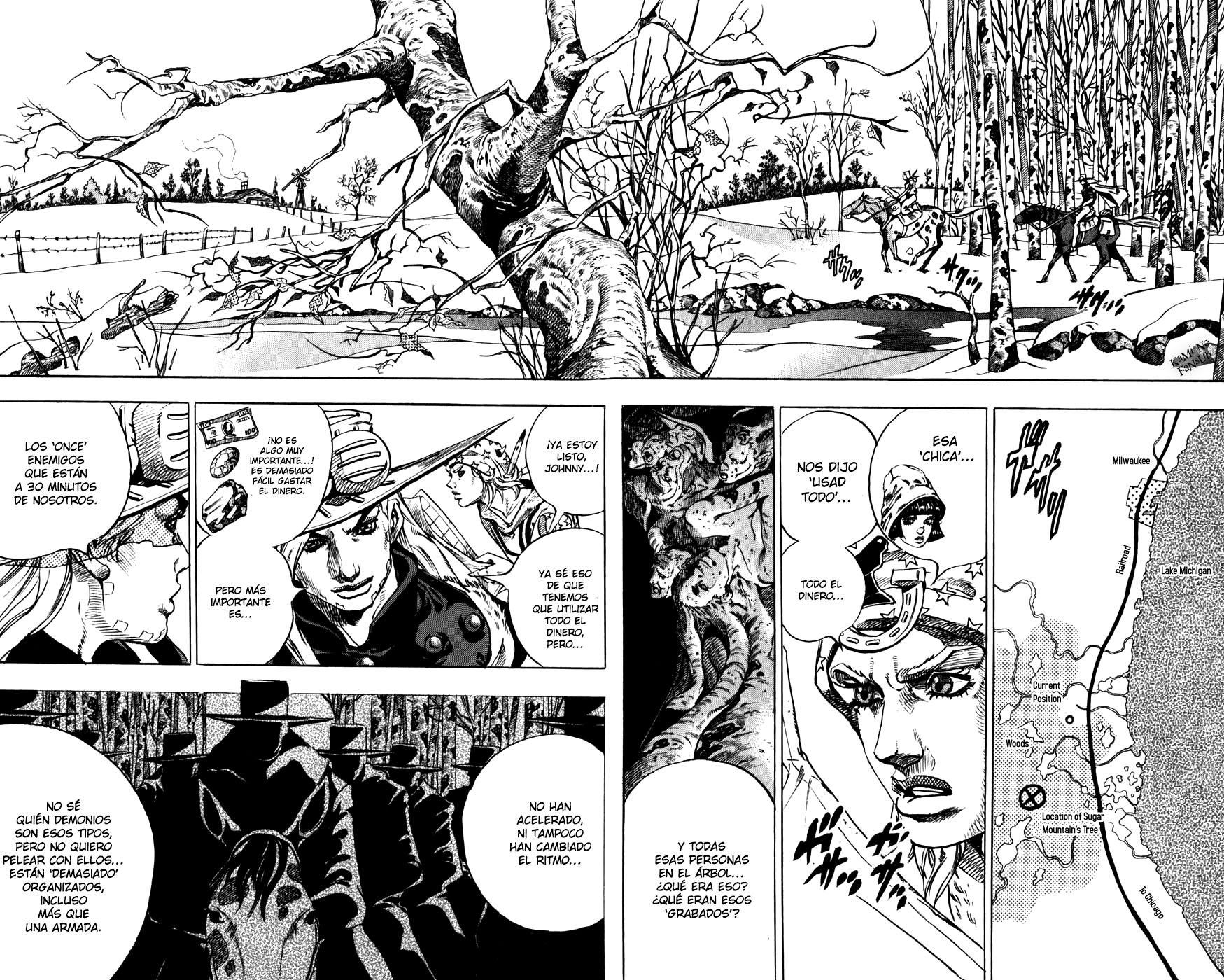 Read JoJo's Bizarre Adventure ES Manga Online