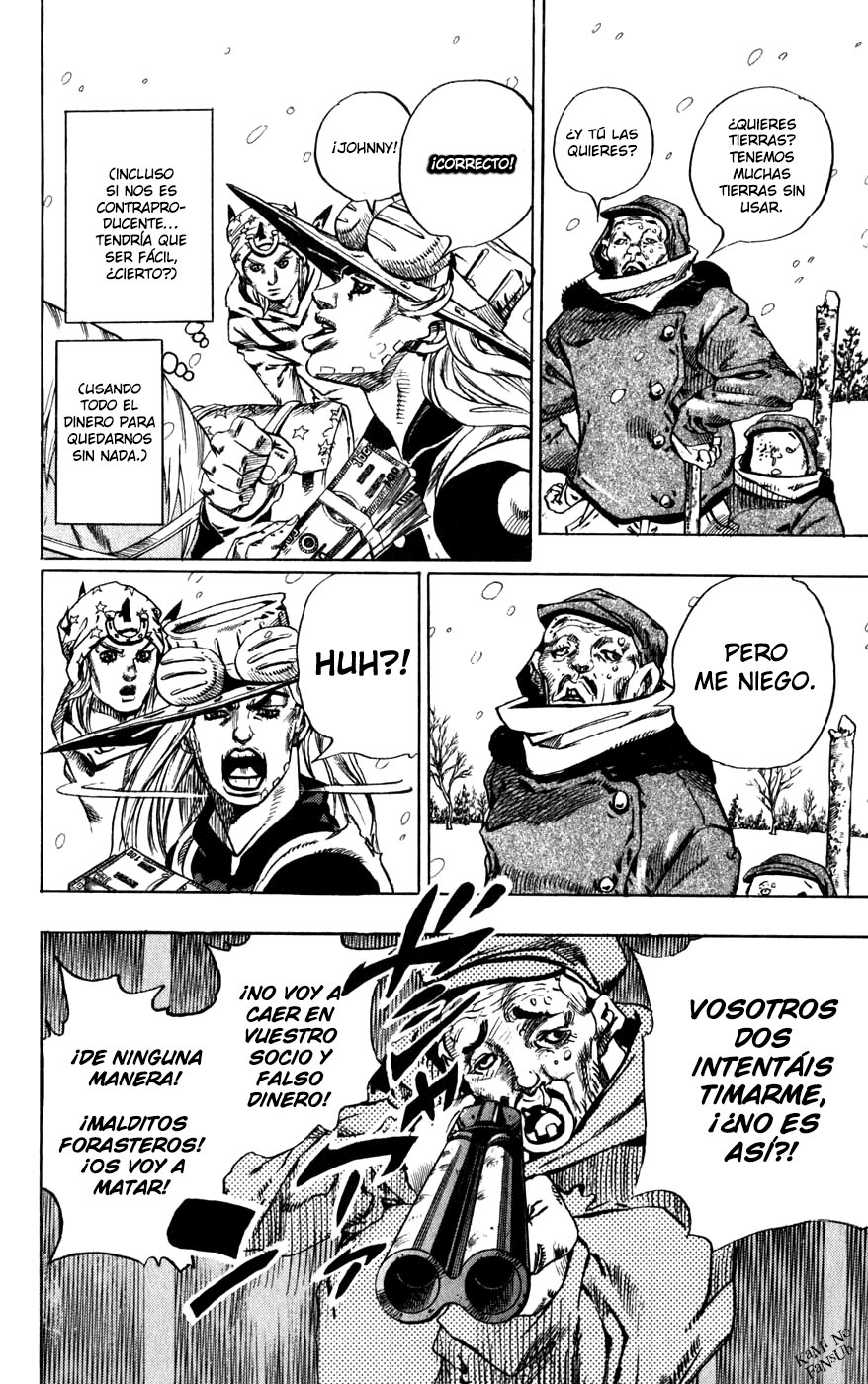Read JoJo's Bizarre Adventure ES Manga Online