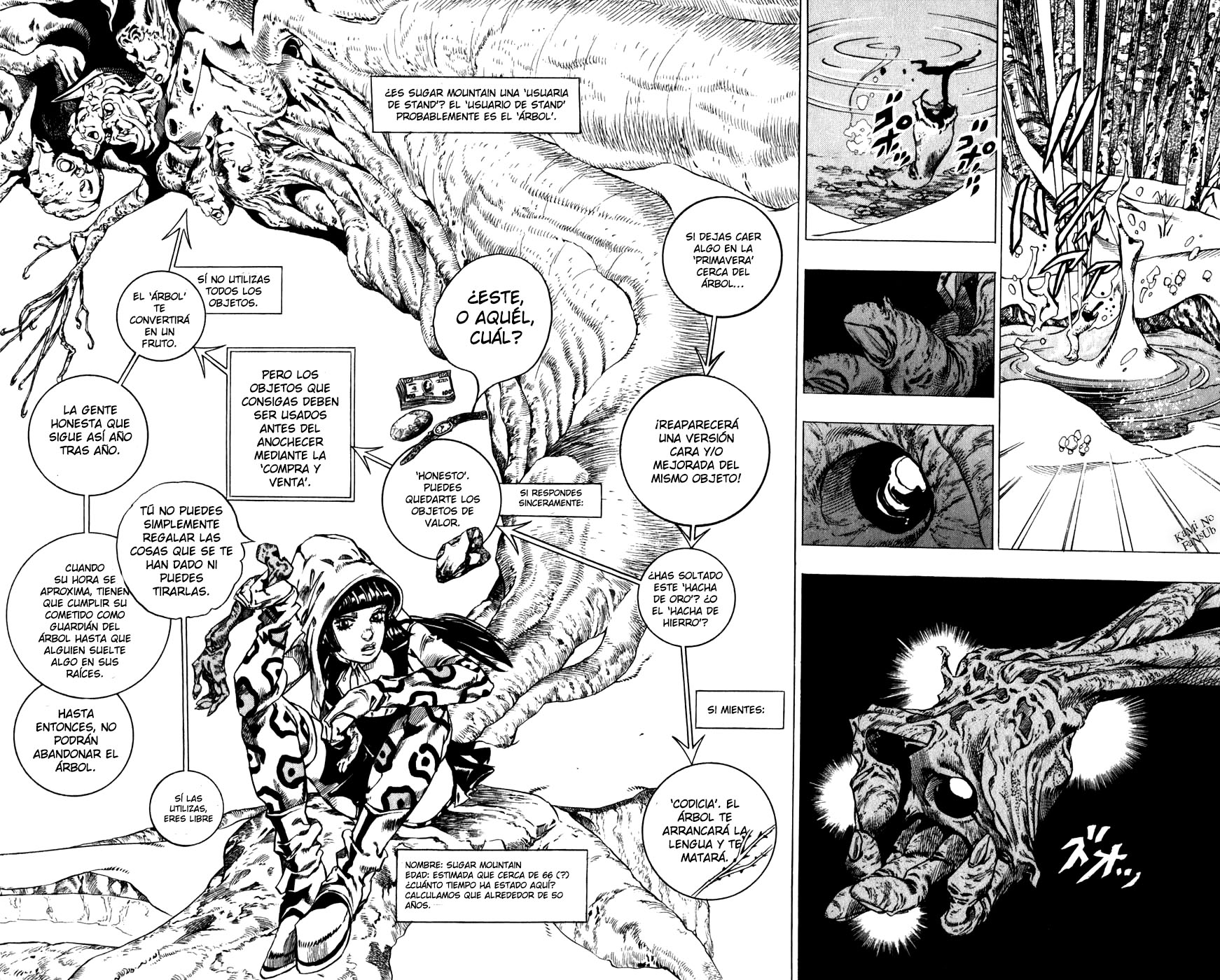 Read JoJo's Bizarre Adventure ES Manga Online