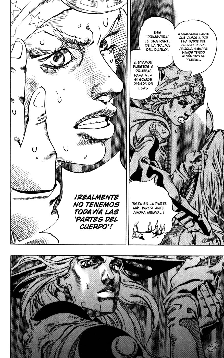 Read JoJo's Bizarre Adventure ES Manga Online