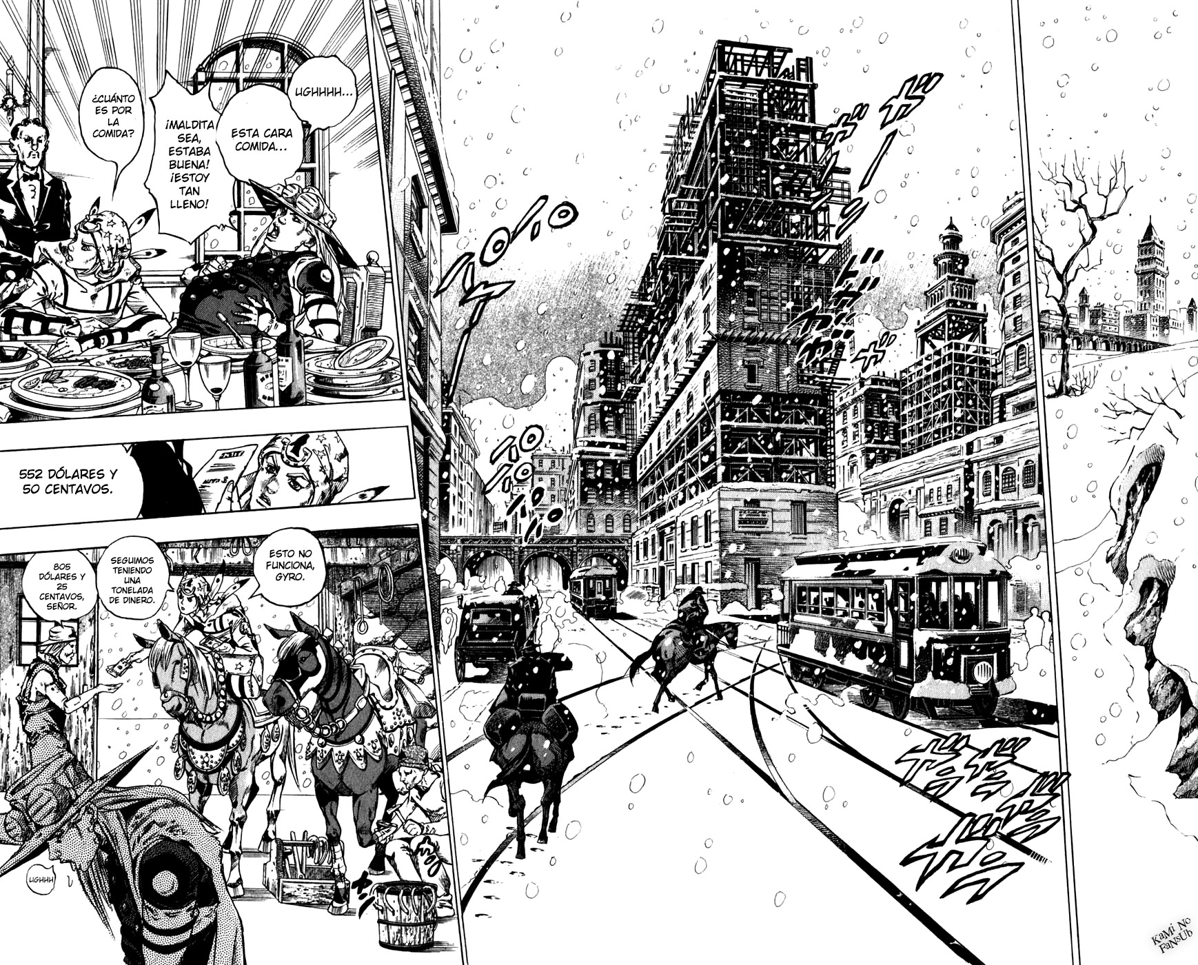 Read JoJo's Bizarre Adventure ES Manga Online