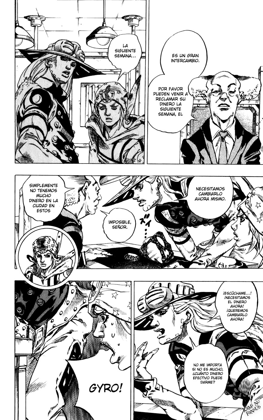 Read JoJo's Bizarre Adventure ES Manga Online