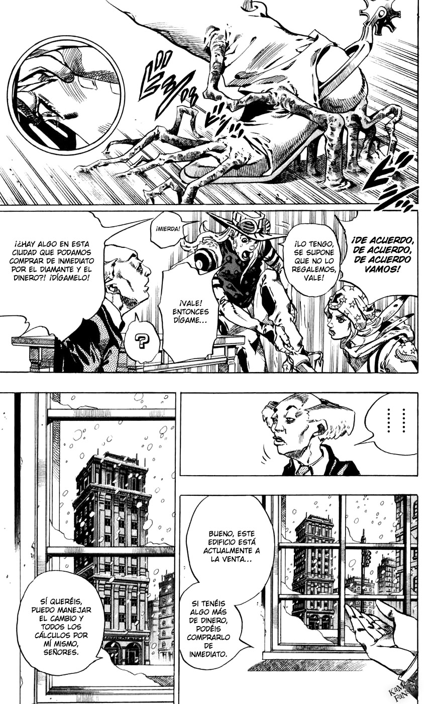 Read JoJo's Bizarre Adventure ES Manga Online