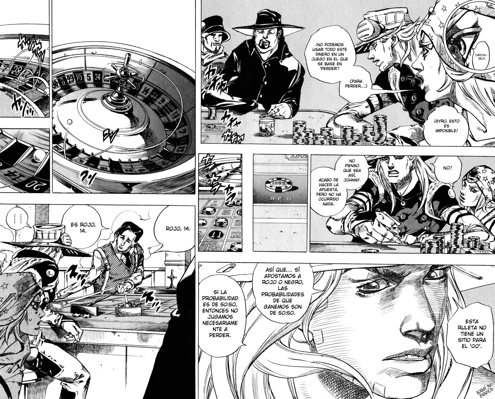 Read JoJo's Bizarre Adventure ES Manga Online