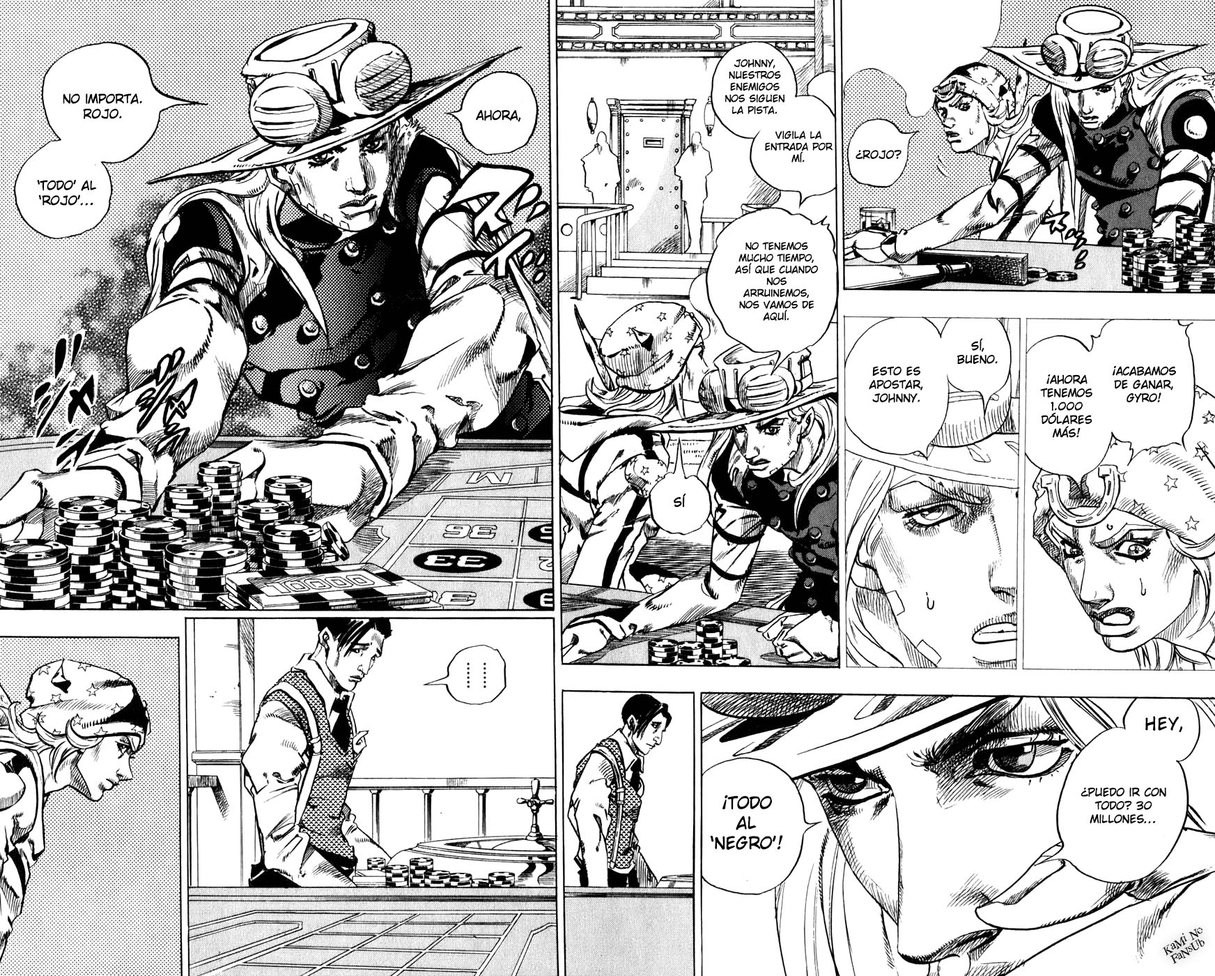 Read JoJo's Bizarre Adventure ES Manga Online