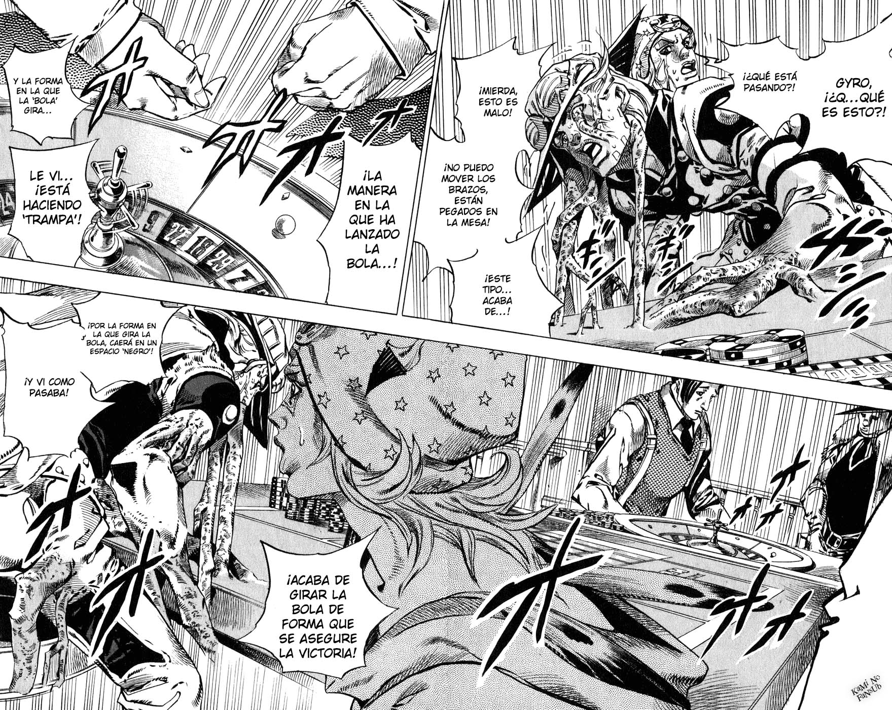 Read JoJo's Bizarre Adventure ES Manga Online