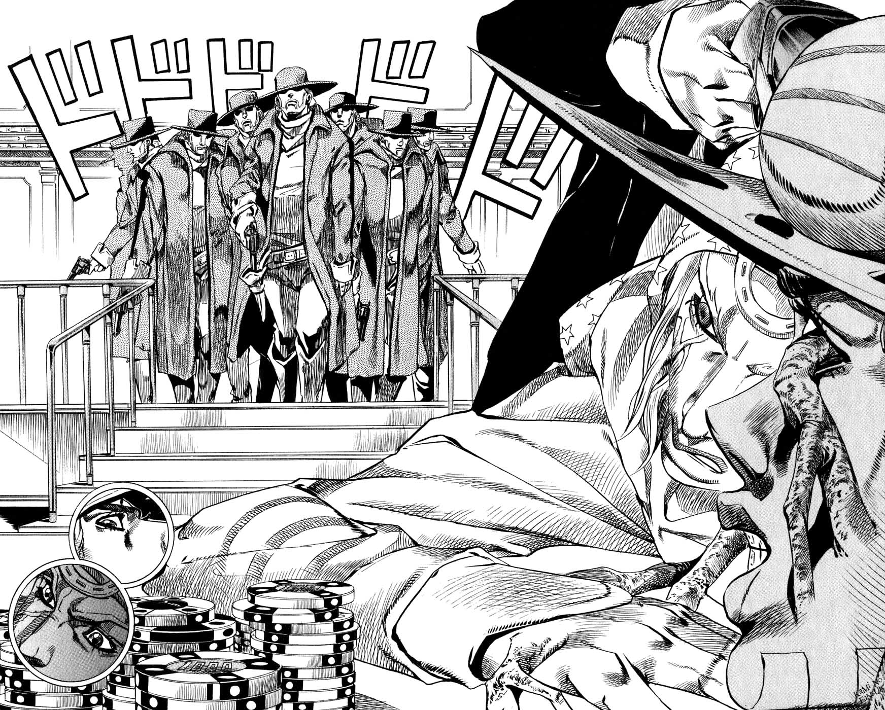 Read JoJo's Bizarre Adventure ES Manga Online