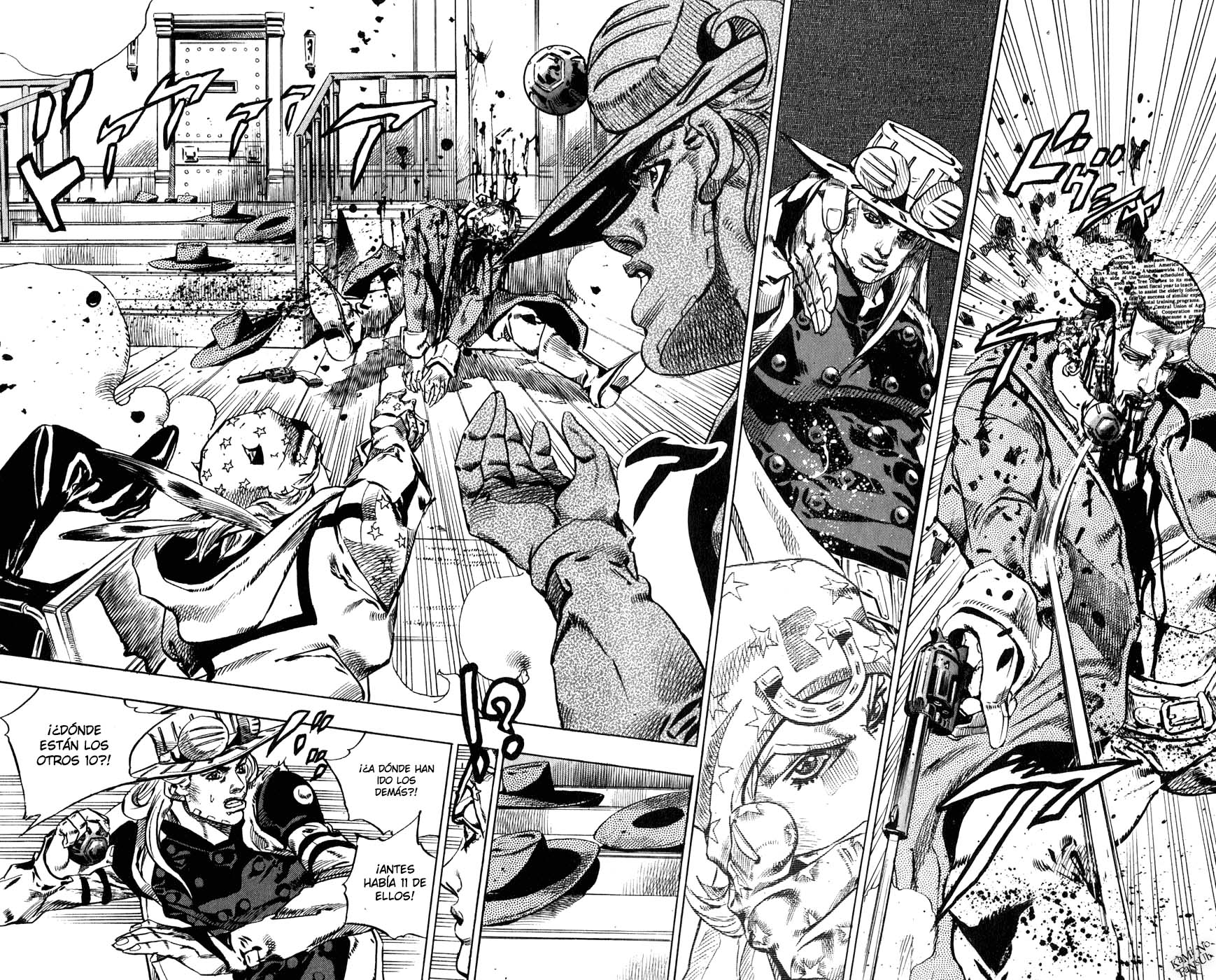 Read JoJo's Bizarre Adventure ES Manga Online
