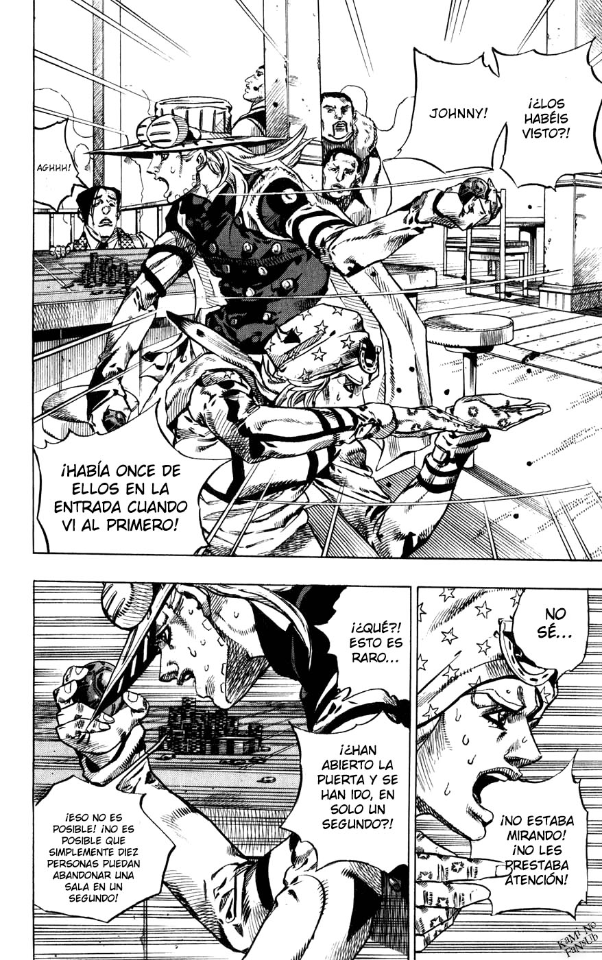 Read JoJo's Bizarre Adventure ES Manga Online