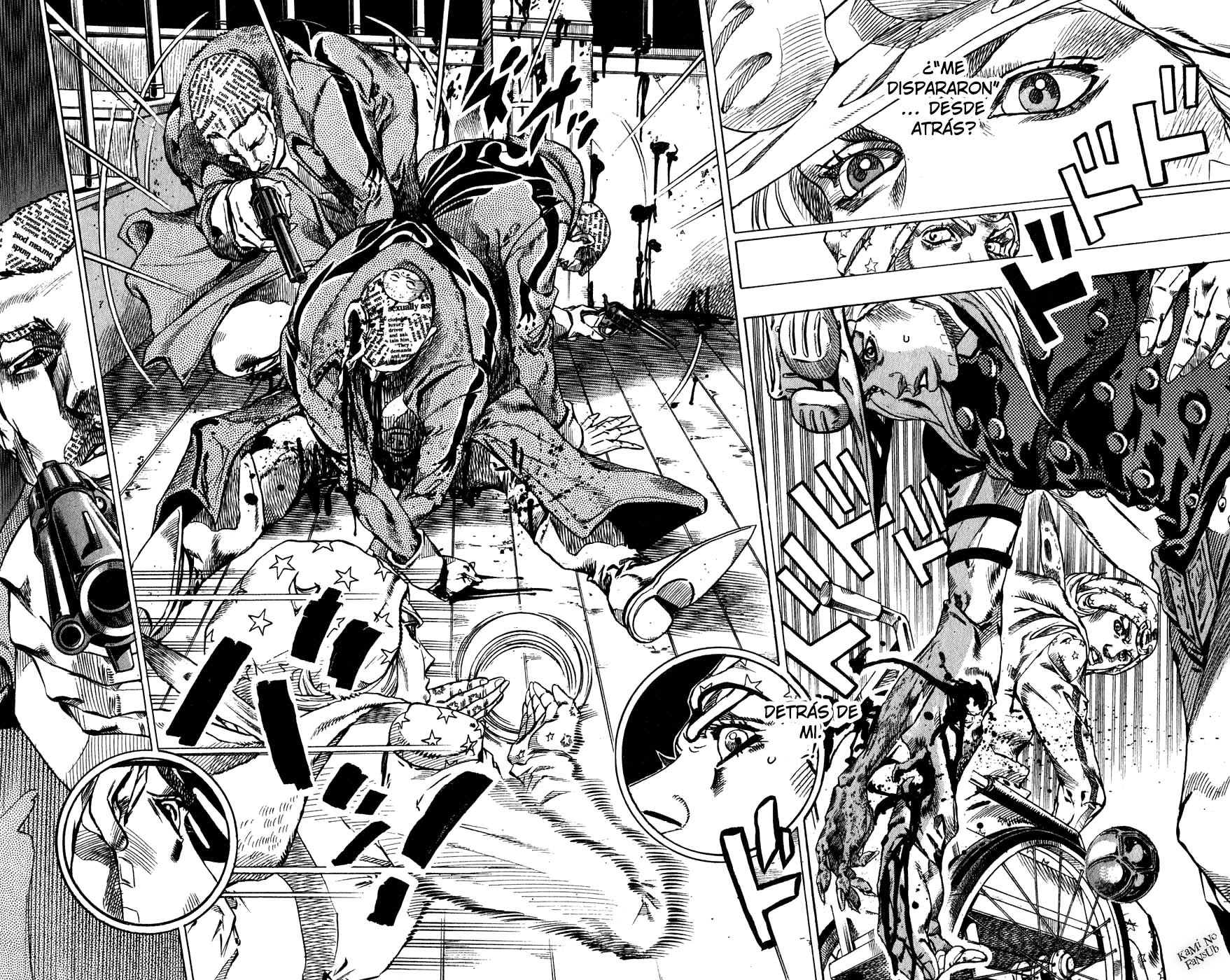Read JoJo's Bizarre Adventure ES Manga Online