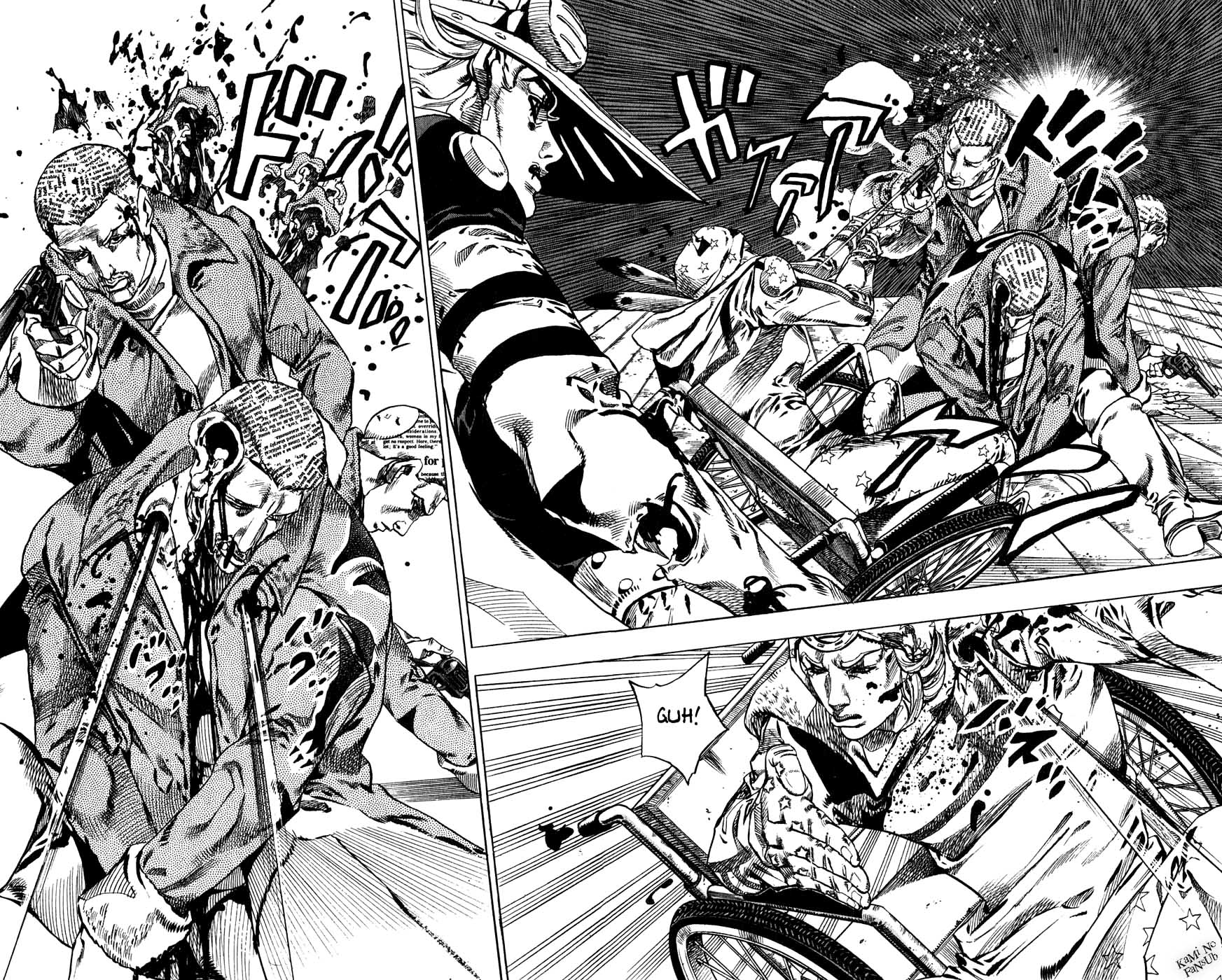 Read JoJo's Bizarre Adventure ES Manga Online