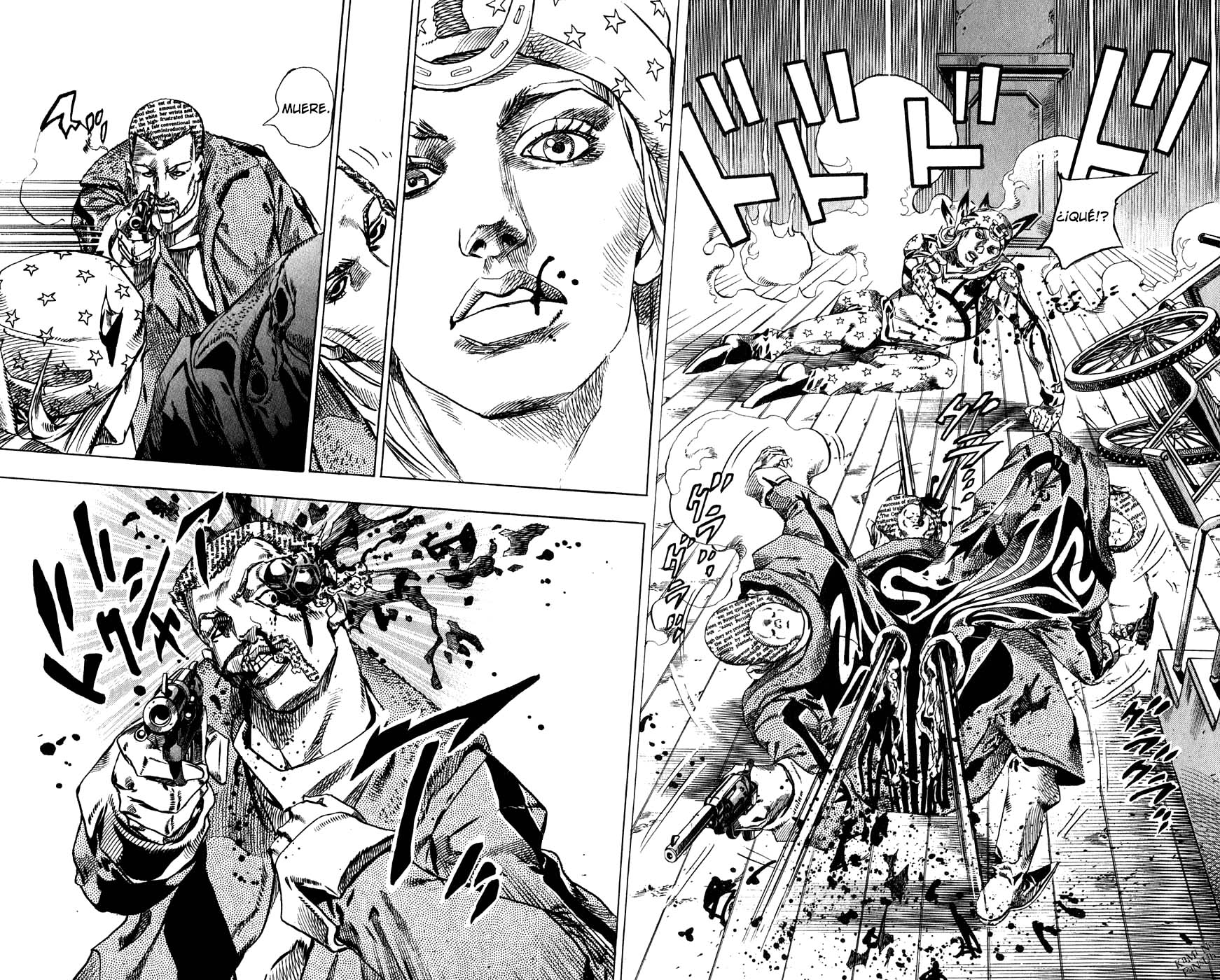 Read JoJo's Bizarre Adventure ES Manga Online
