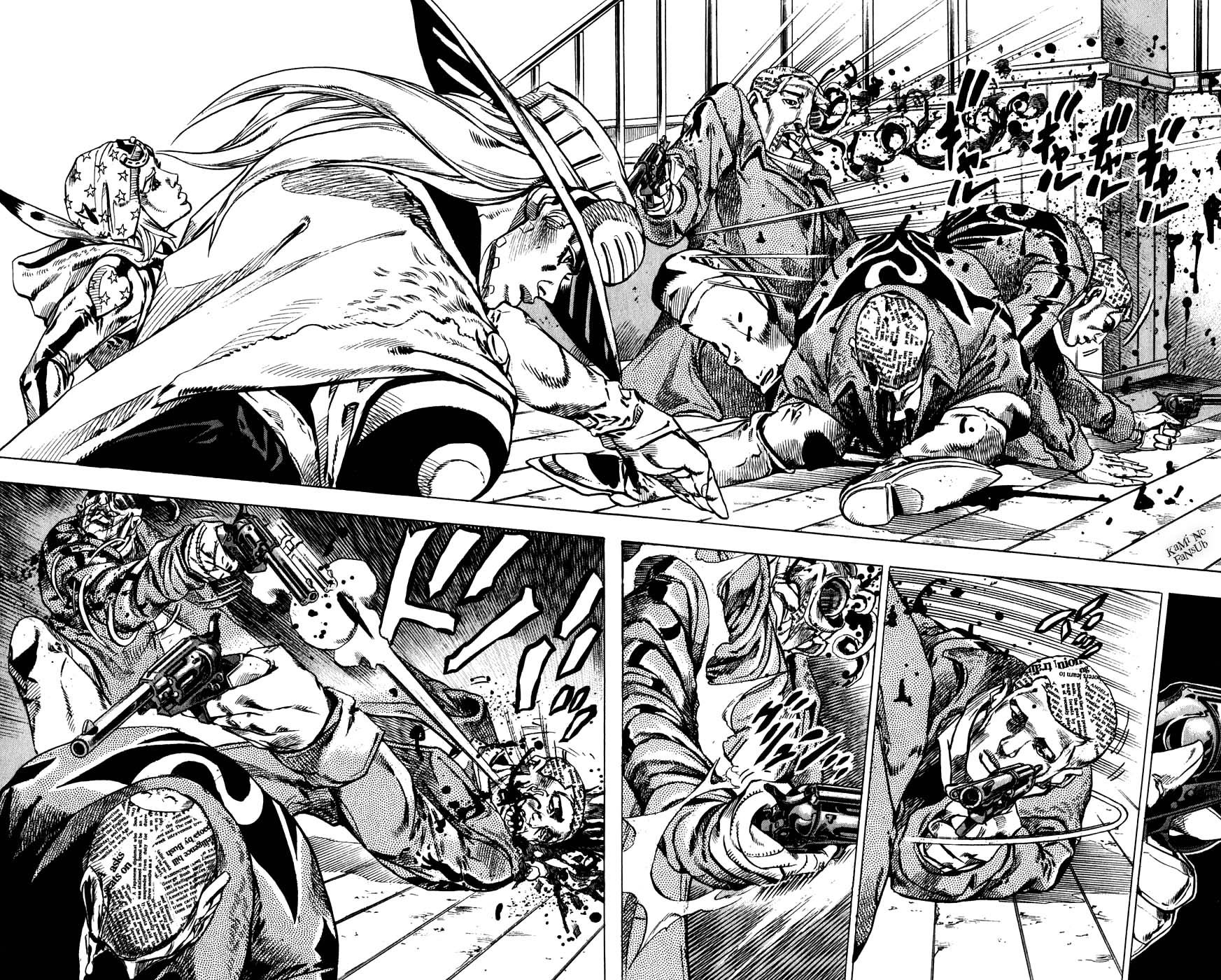 Read JoJo's Bizarre Adventure ES Manga Online