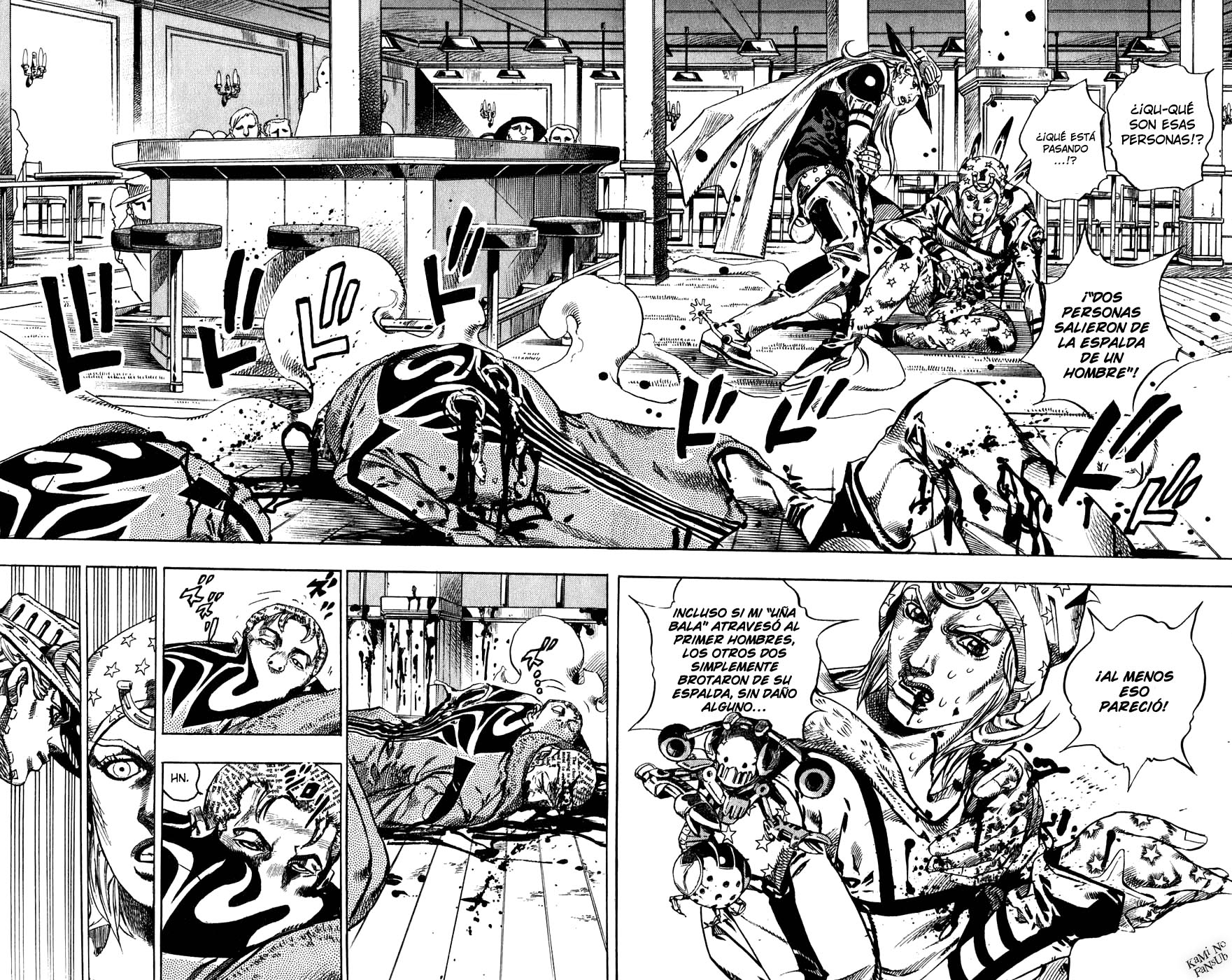 Read JoJo's Bizarre Adventure ES Manga Online